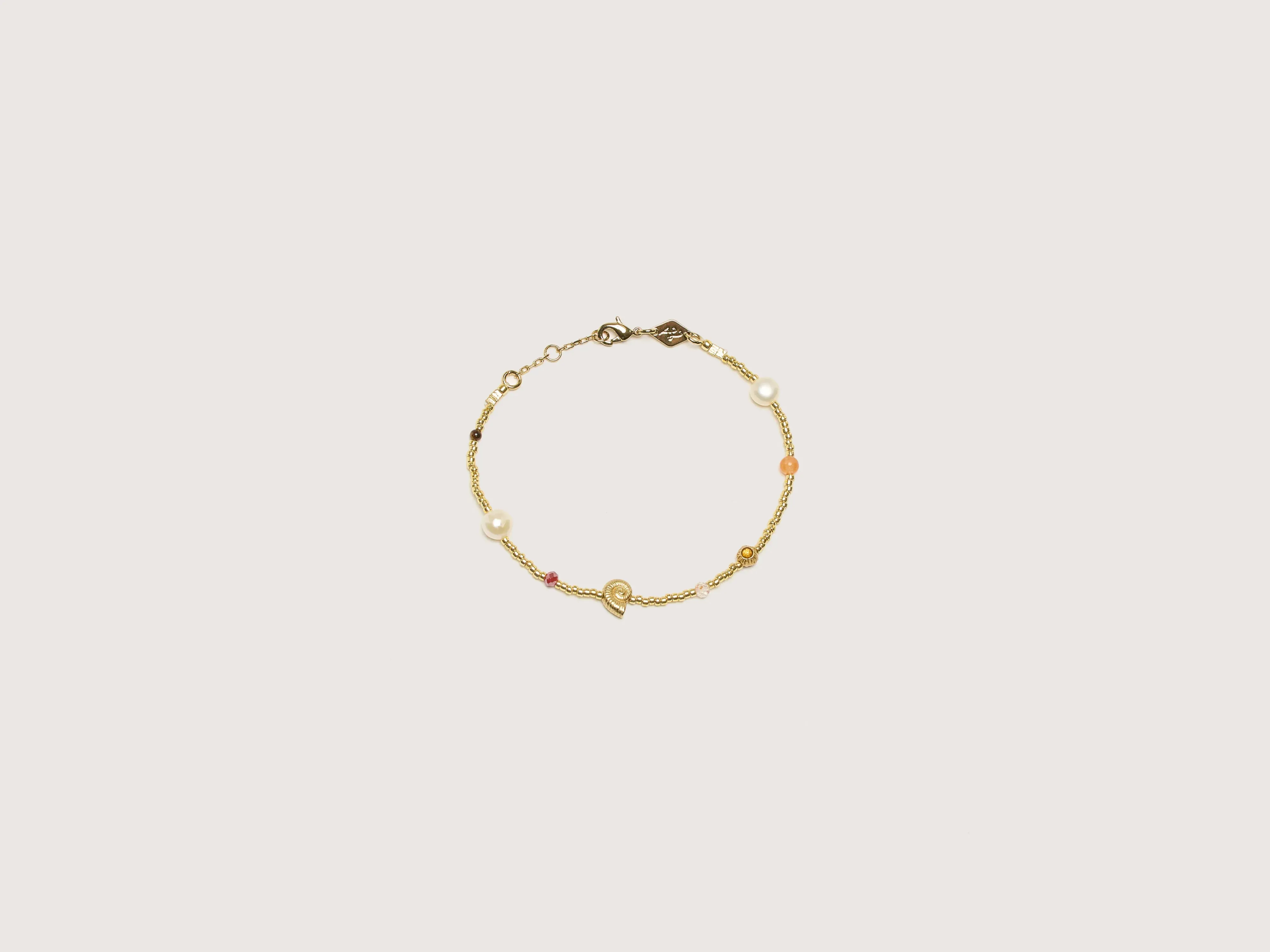 Spirale D’Or Bracelet (242 / W / GOLD) sold by Bellrose