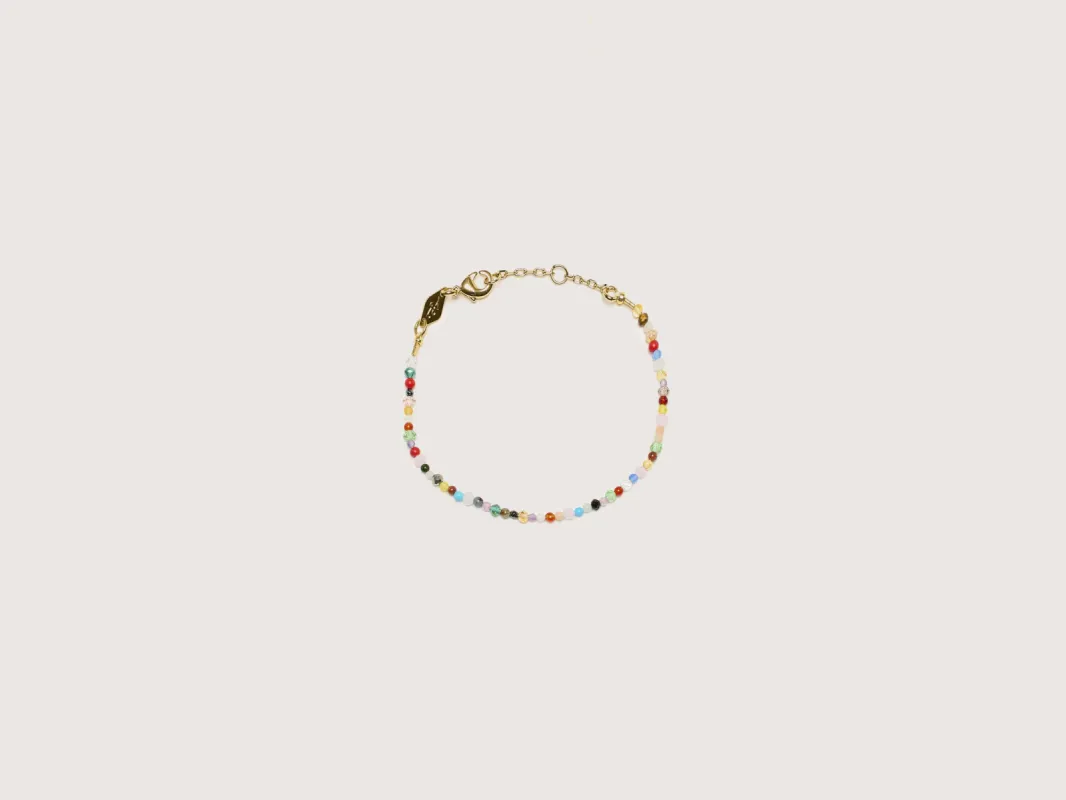 Precious Mix Bracelet (242 / W / MULTICOLOR) sold by Bellrose