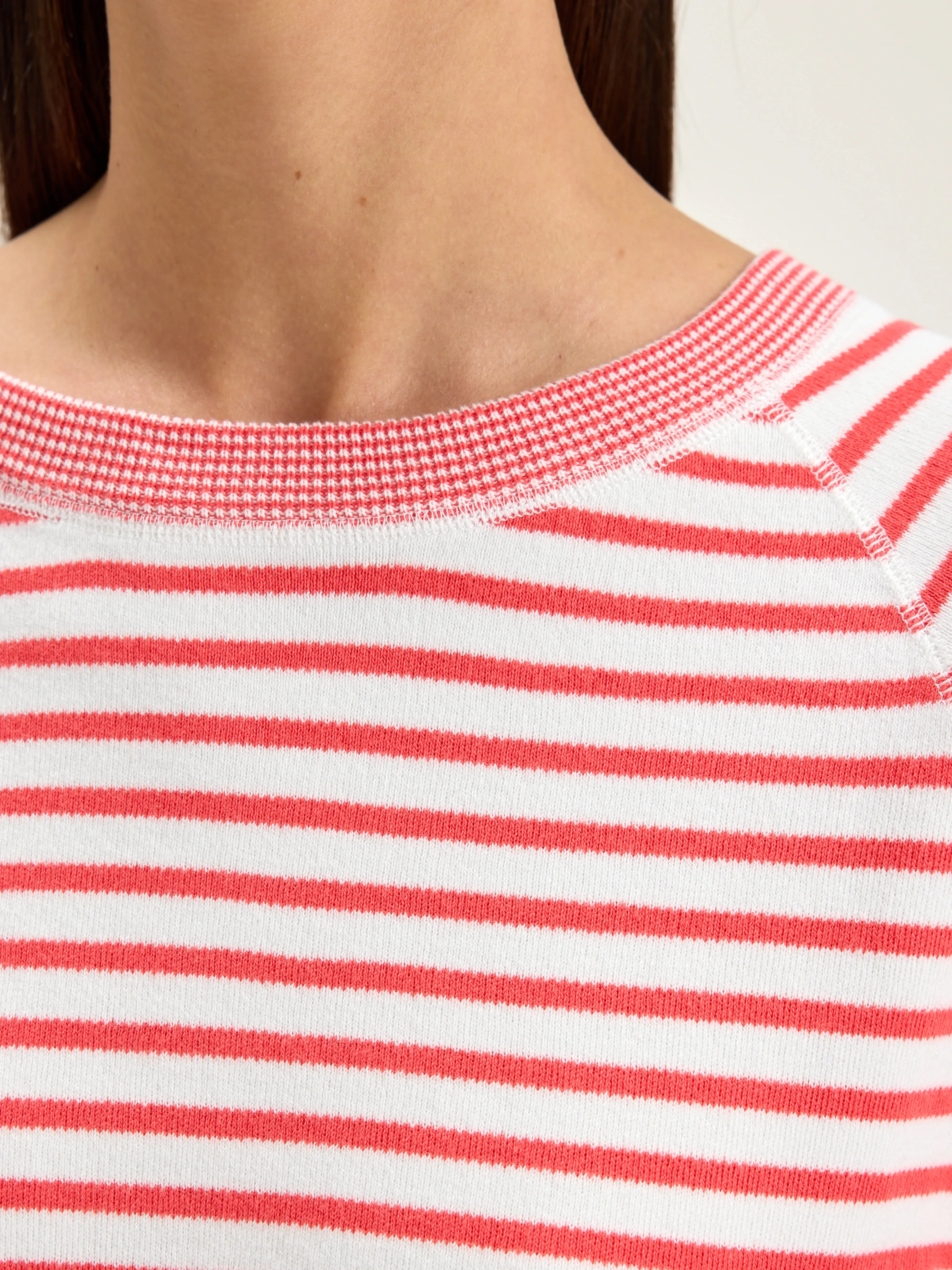 Anglet crew-neck sweater (242 / W / STRIPE B) sold by Bellrose product image thumbnail 5