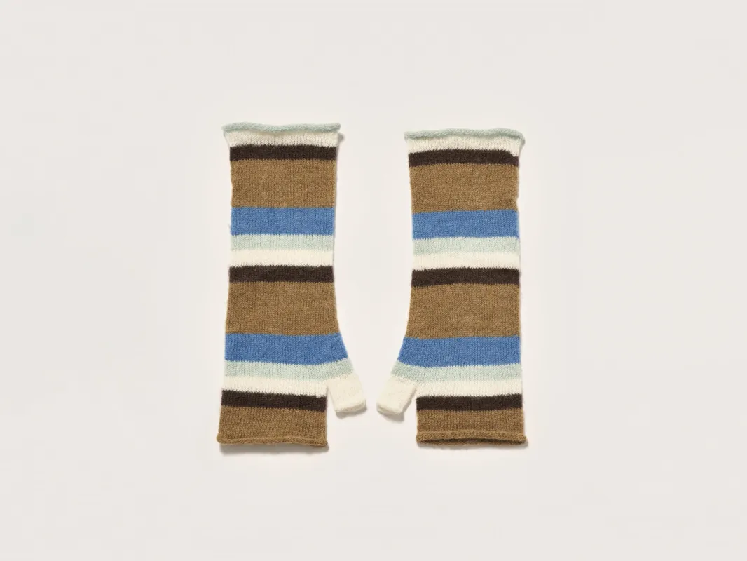 Amain fingerless gloves (242 / W / STRIPE A) sold by Bellrose