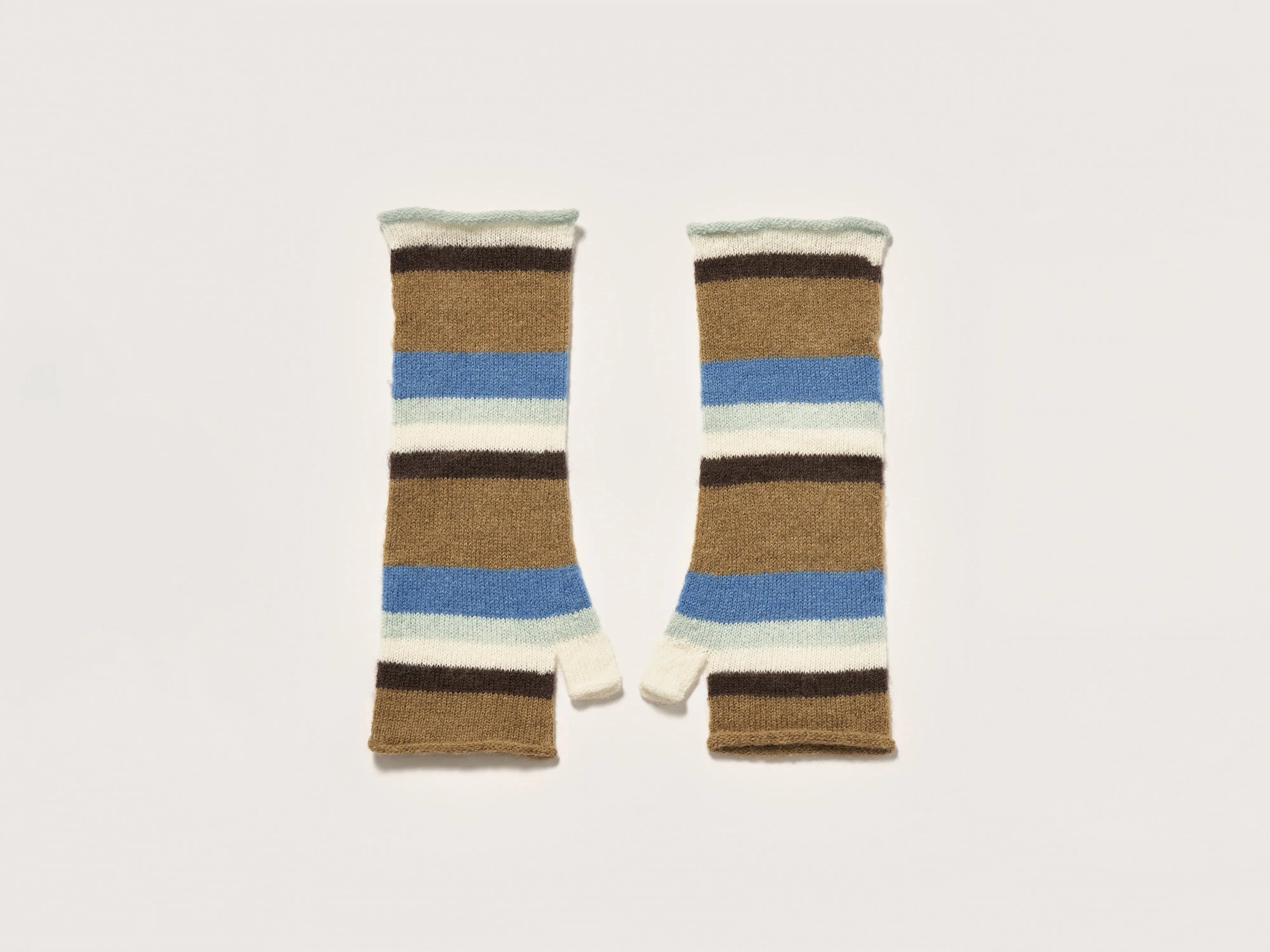 Amain fingerless gloves (242 / W / STRIPE A) sold by Bellrose