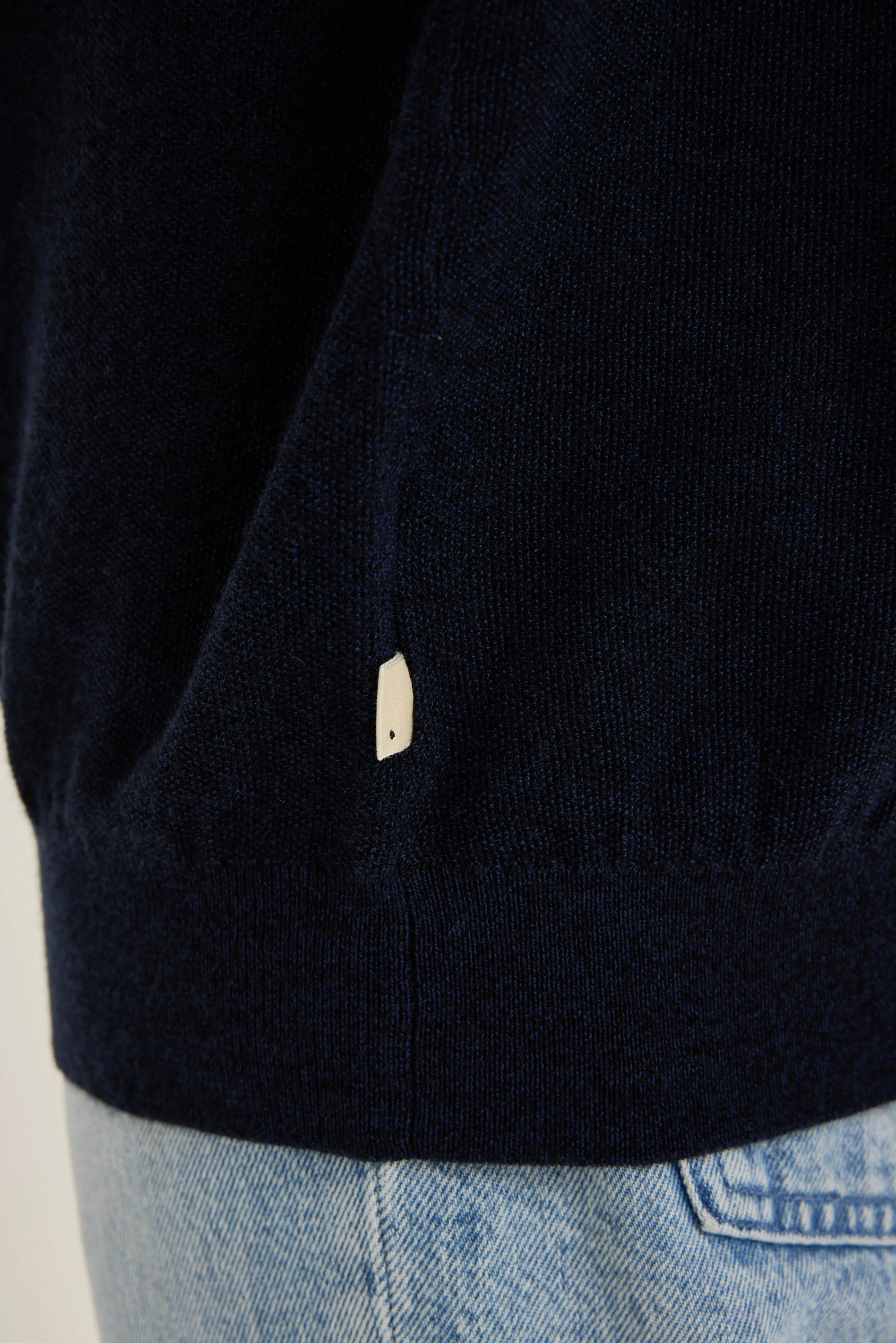 Alot polo-style sweater (242 / M / BLUE NIGHTS) sold by Bellrose product image thumbnail 5