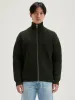 Allip zip-up cardigan (242 / M / DARK OLIVE) sold by Bellrose