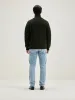 Allip zip-up cardigan (242 / M / DARK OLIVE) sold by Bellrose