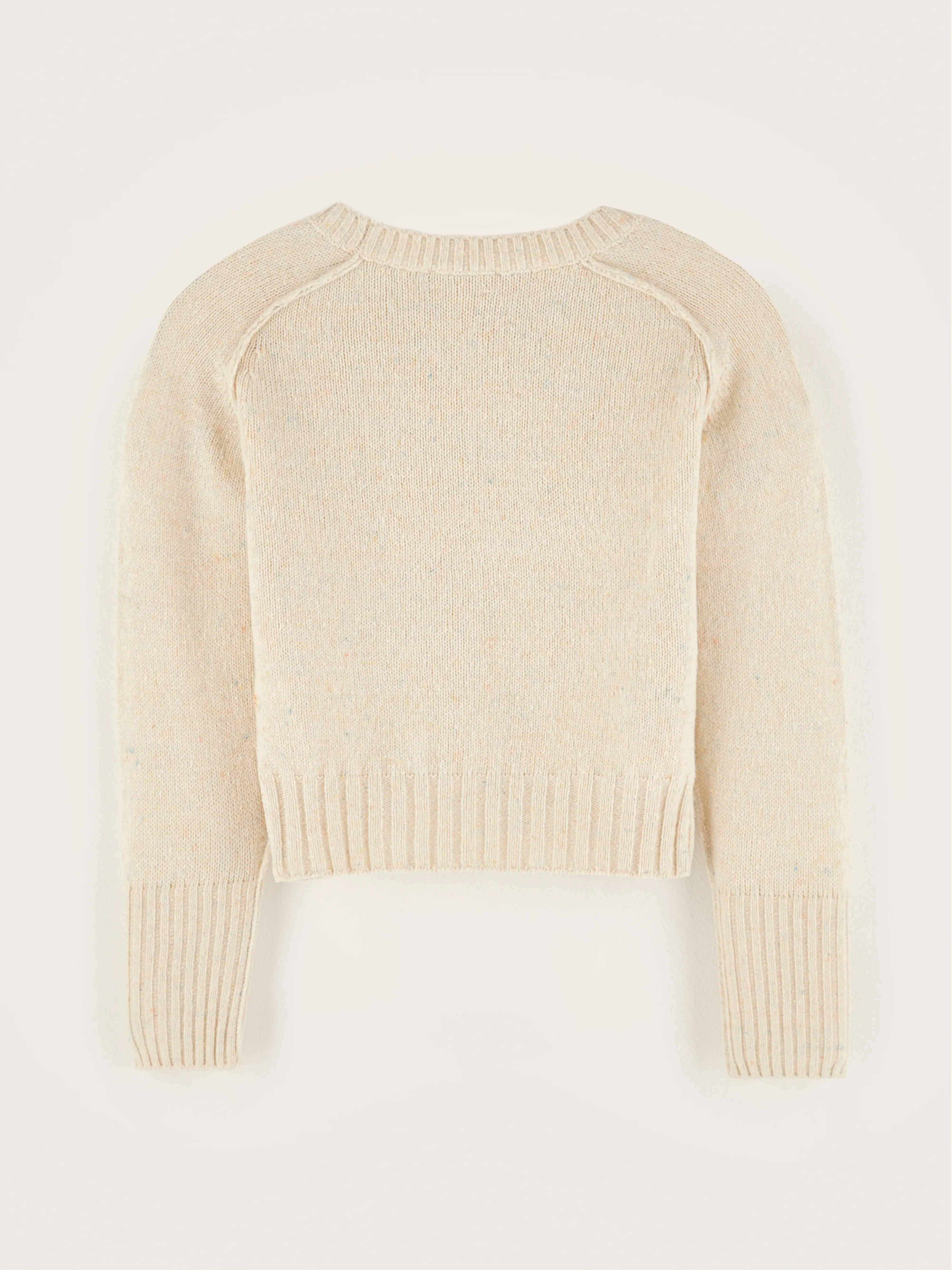 Airhe round-neck sweater (242 / G / SHELL) sold by Bellrose product image thumbnail 4
