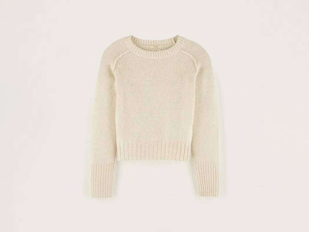 Airhe round-neck sweater (242 / G / SHELL) sold by Bellrose