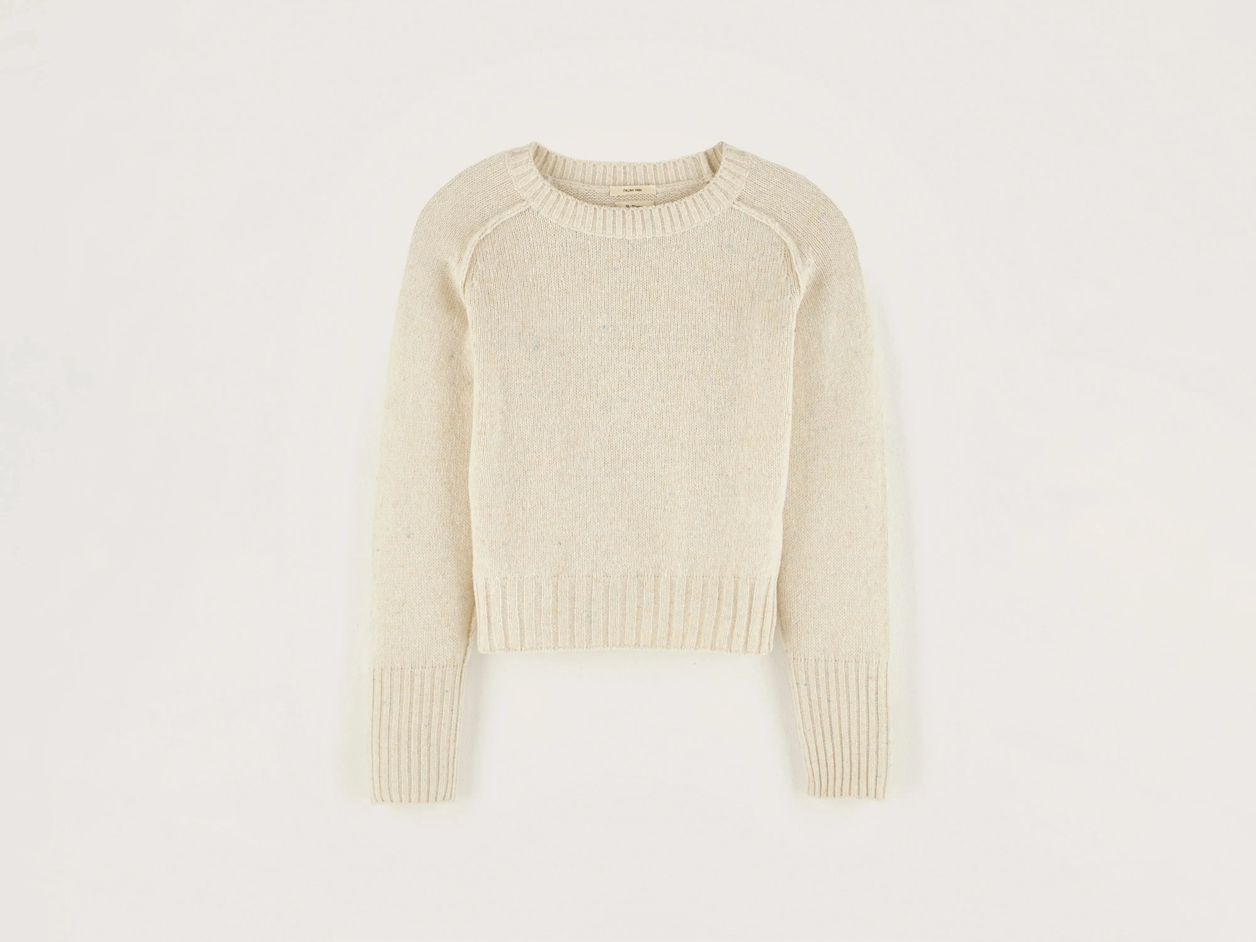 Airhe round-neck sweater (242 / G / SHELL) sold by Bellrose