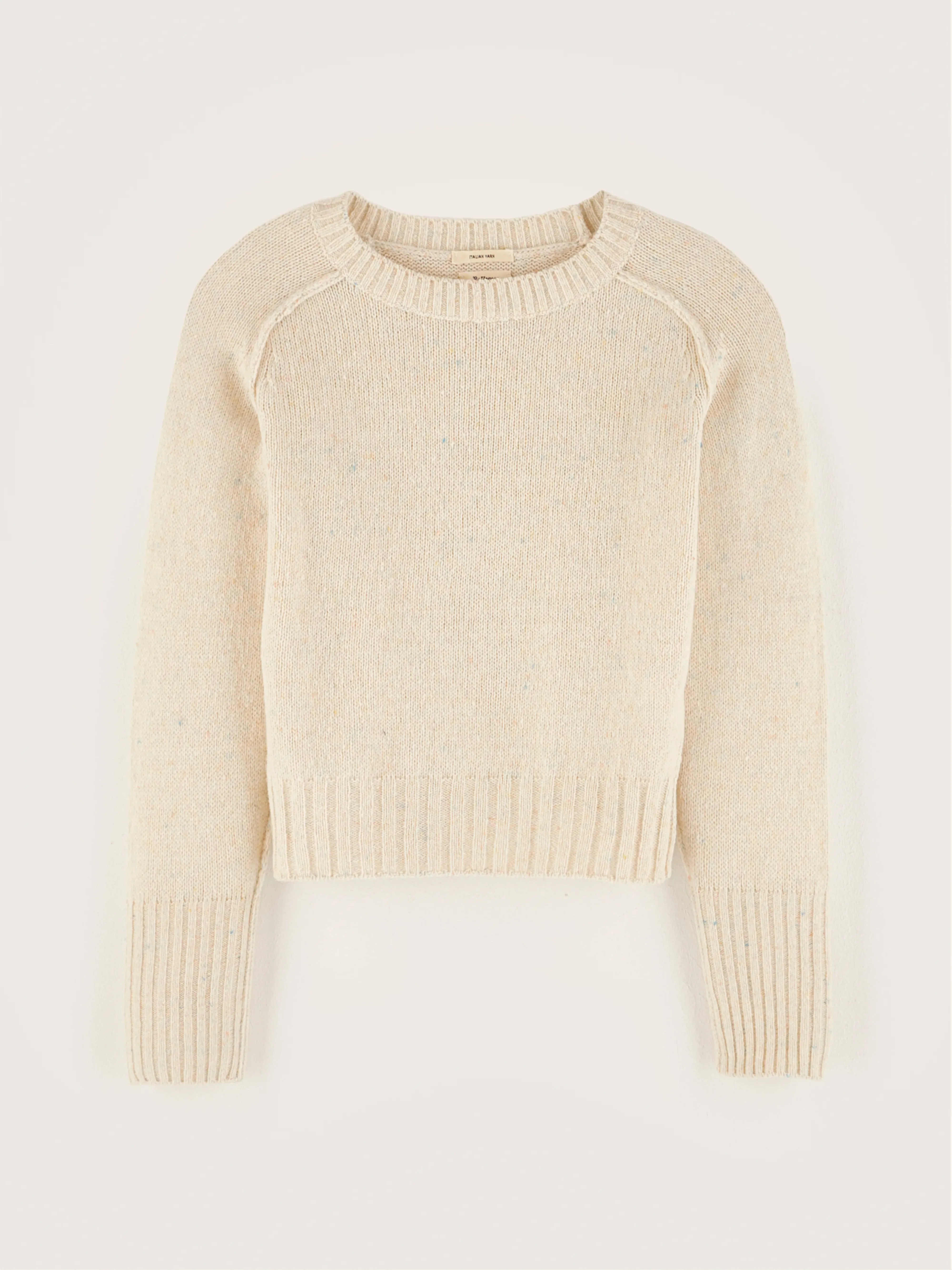Airhe round-neck sweater (242 / G / SHELL) sold by Bellrose product image thumbnail 2