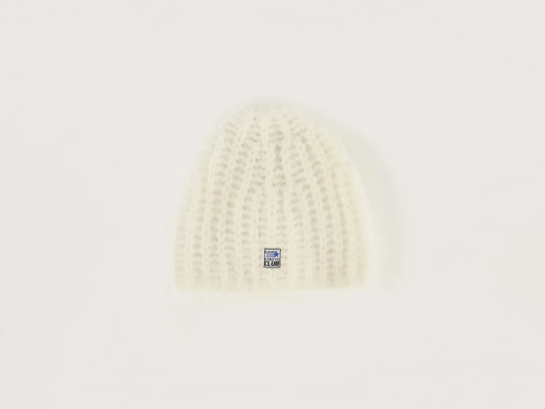 Adybo knit beanie (242 / W / WHISPER) made by Bellerose