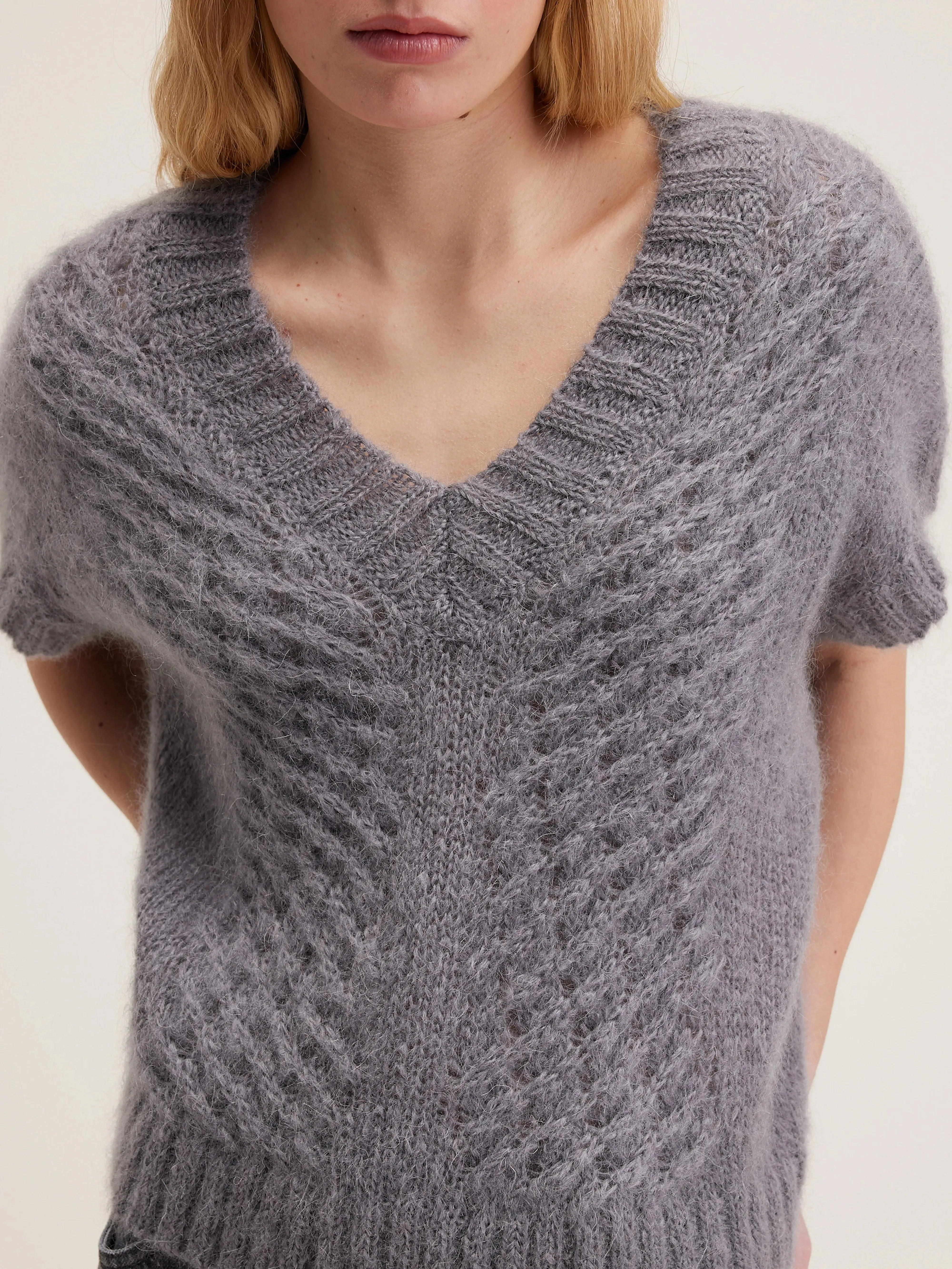 Abevy sleeveless sweater (242 / W / ORAGE) sold by Bellrose product image thumbnail 5