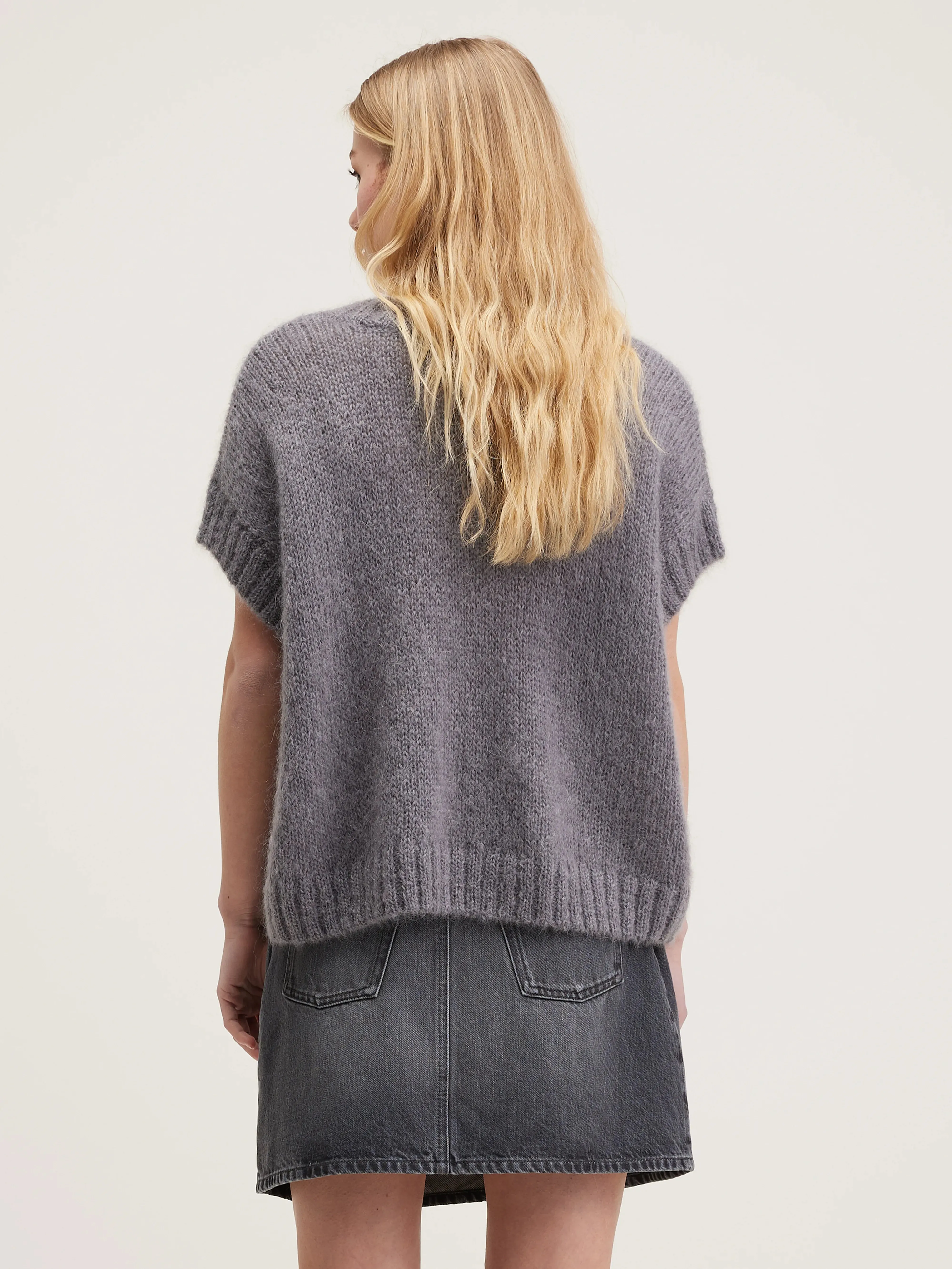 Abevy sleeveless sweater (242 / W / ORAGE) sold by Bellrose product image thumbnail 4
