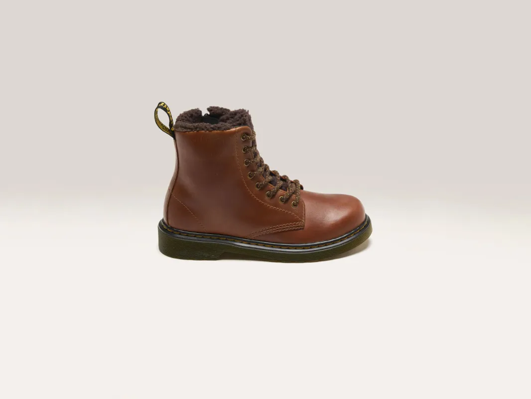 1460 Serena Leather Boots for Juniors (242 / G / DARK BROWN) sold by Bellrose