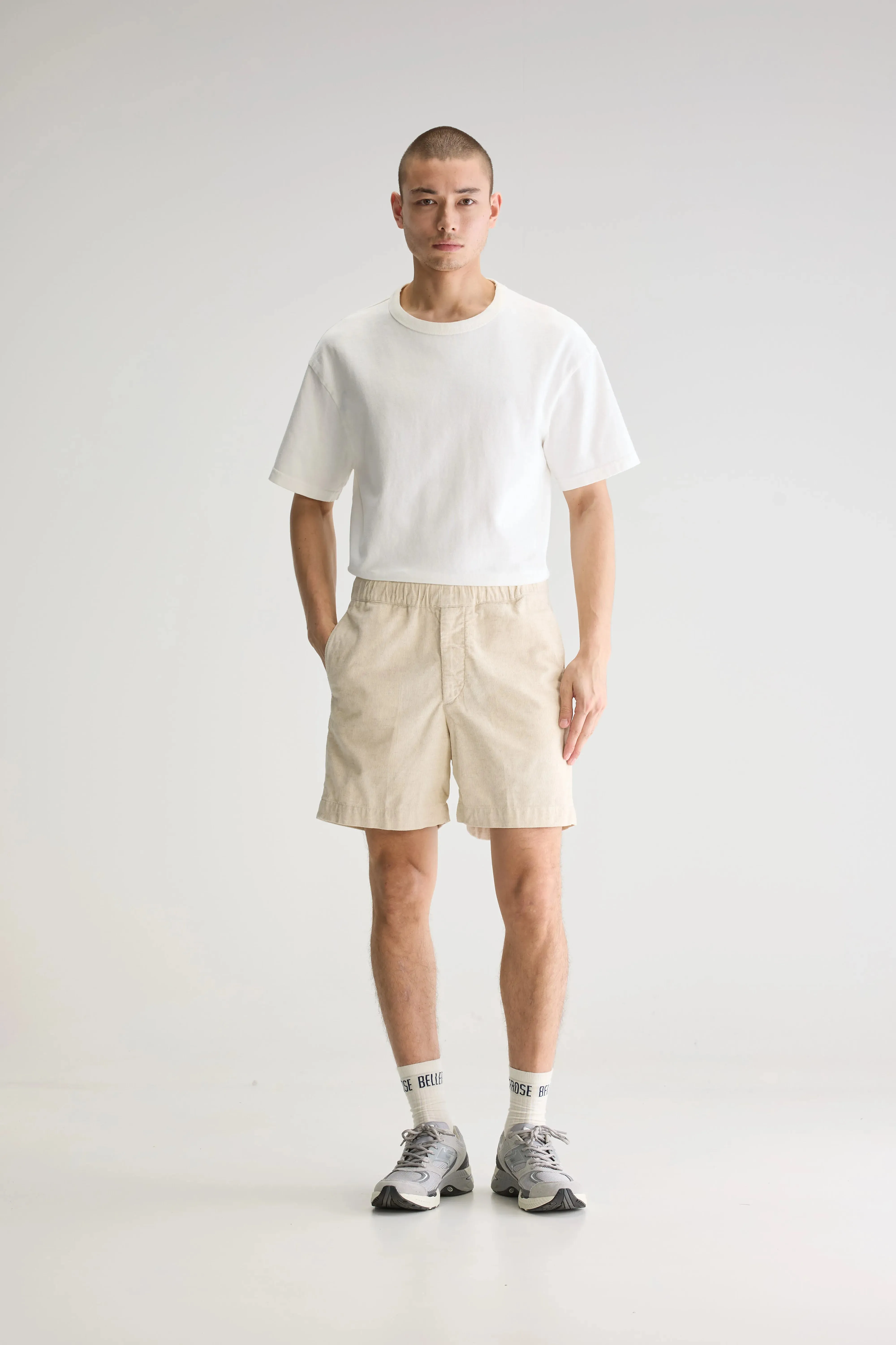 Sean relaxed shorts (251 / M / CALCAIRE) sold by Bellrose product image thumbnail 2