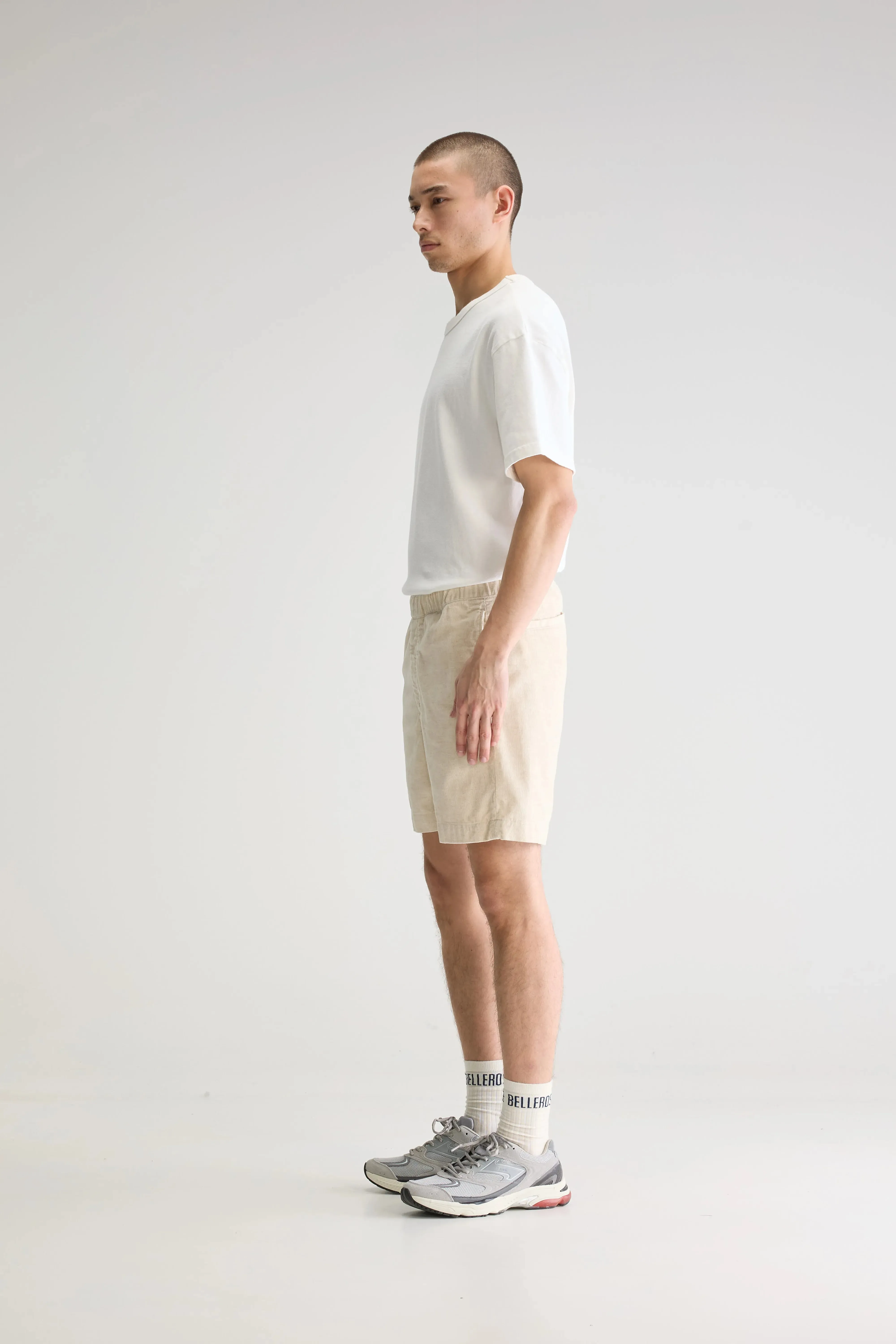 Sean relaxed shorts (251 / M / CALCAIRE) sold by Bellrose product image thumbnail 5