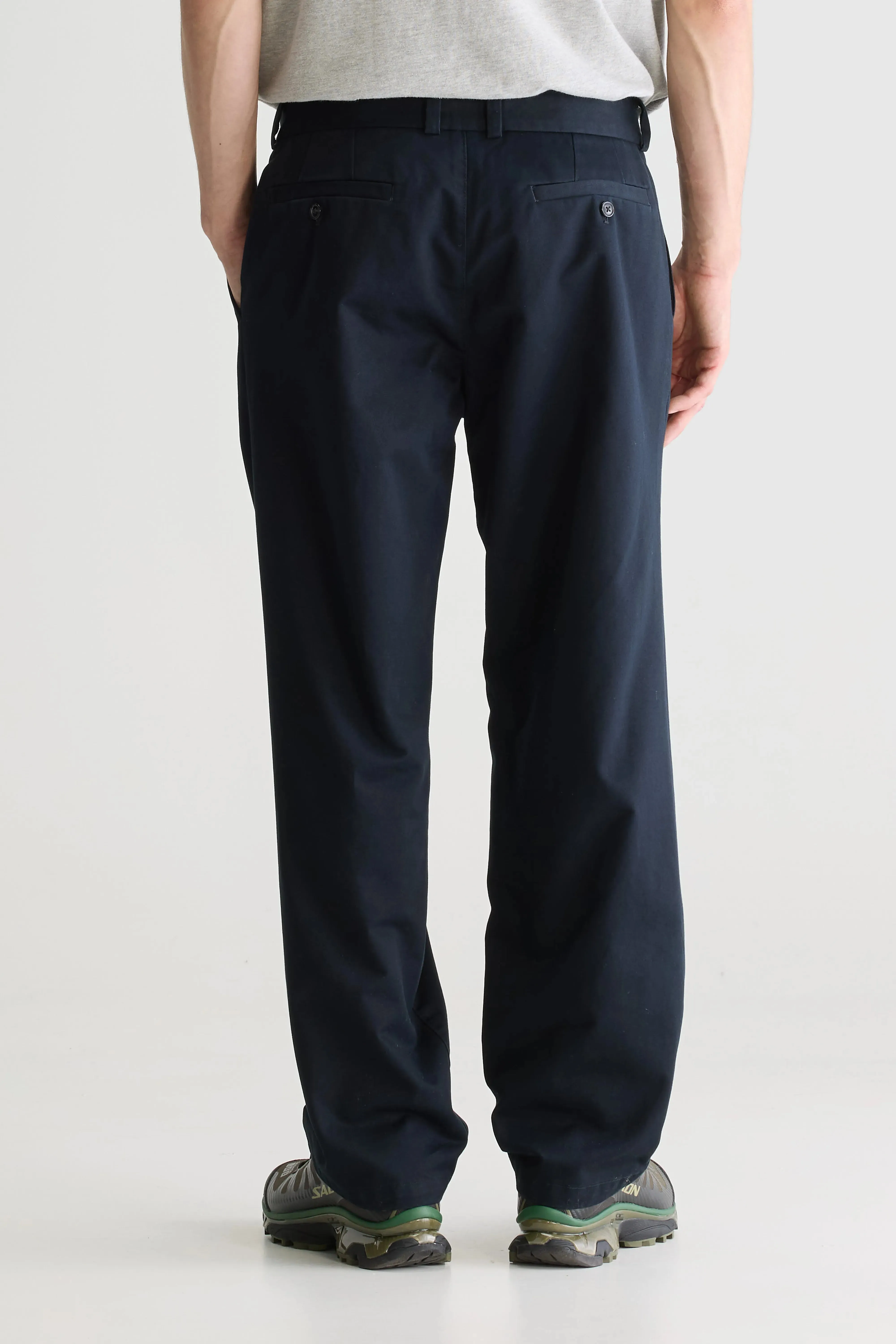 Jaggot chino trousers (251 / M / NAVY) sold by Bellrose product image thumbnail 4