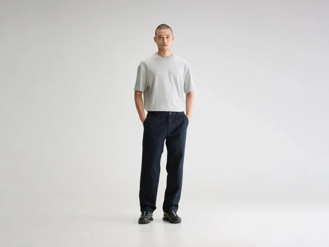 Jaggot chino trousers (251 / M / NAVY) made by Bellerose