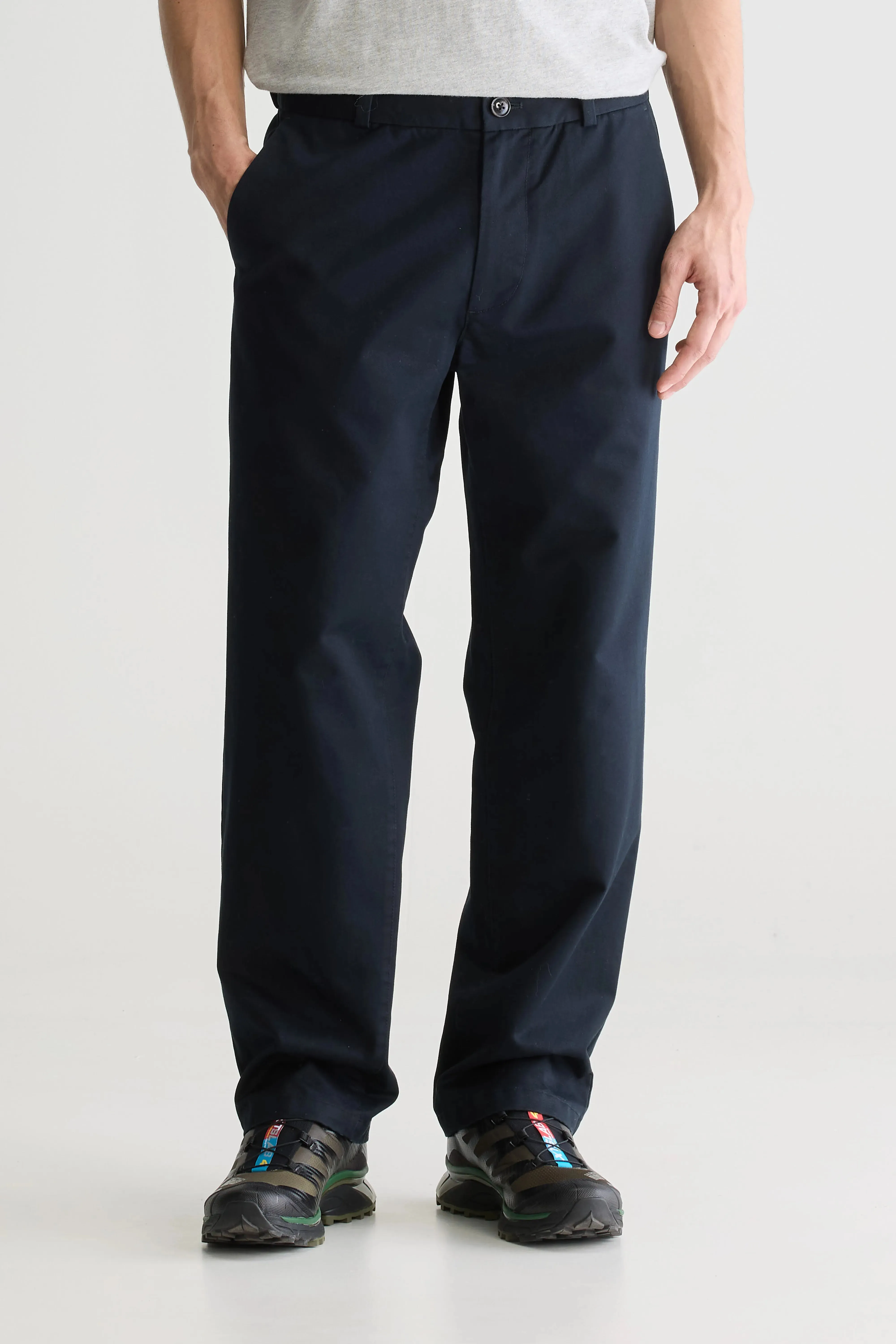 Jaggot chino trousers (251 / M / NAVY) sold by Bellrose product image thumbnail 3