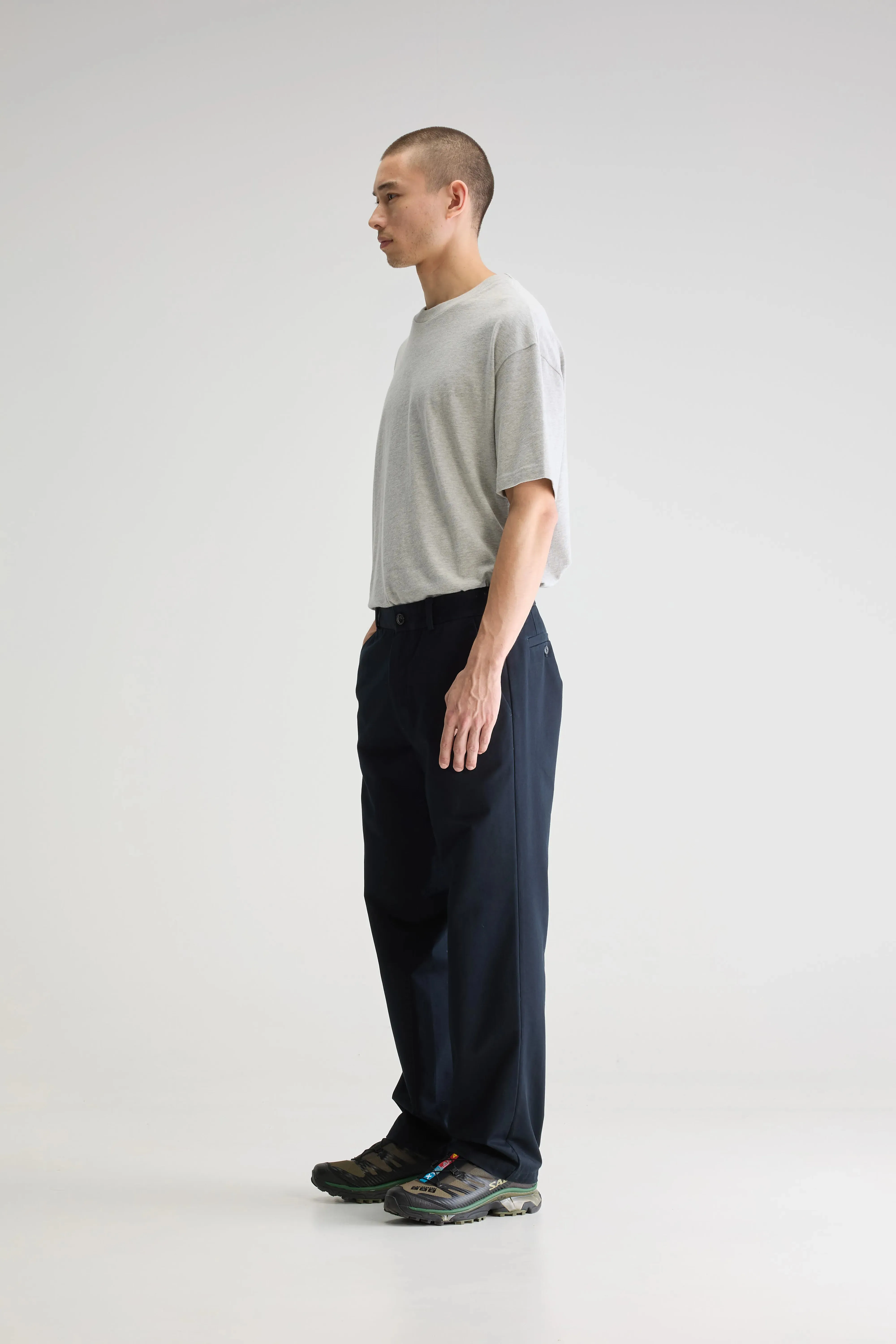 Jaggot chino trousers (251 / M / NAVY) sold by Bellrose product image thumbnail 5