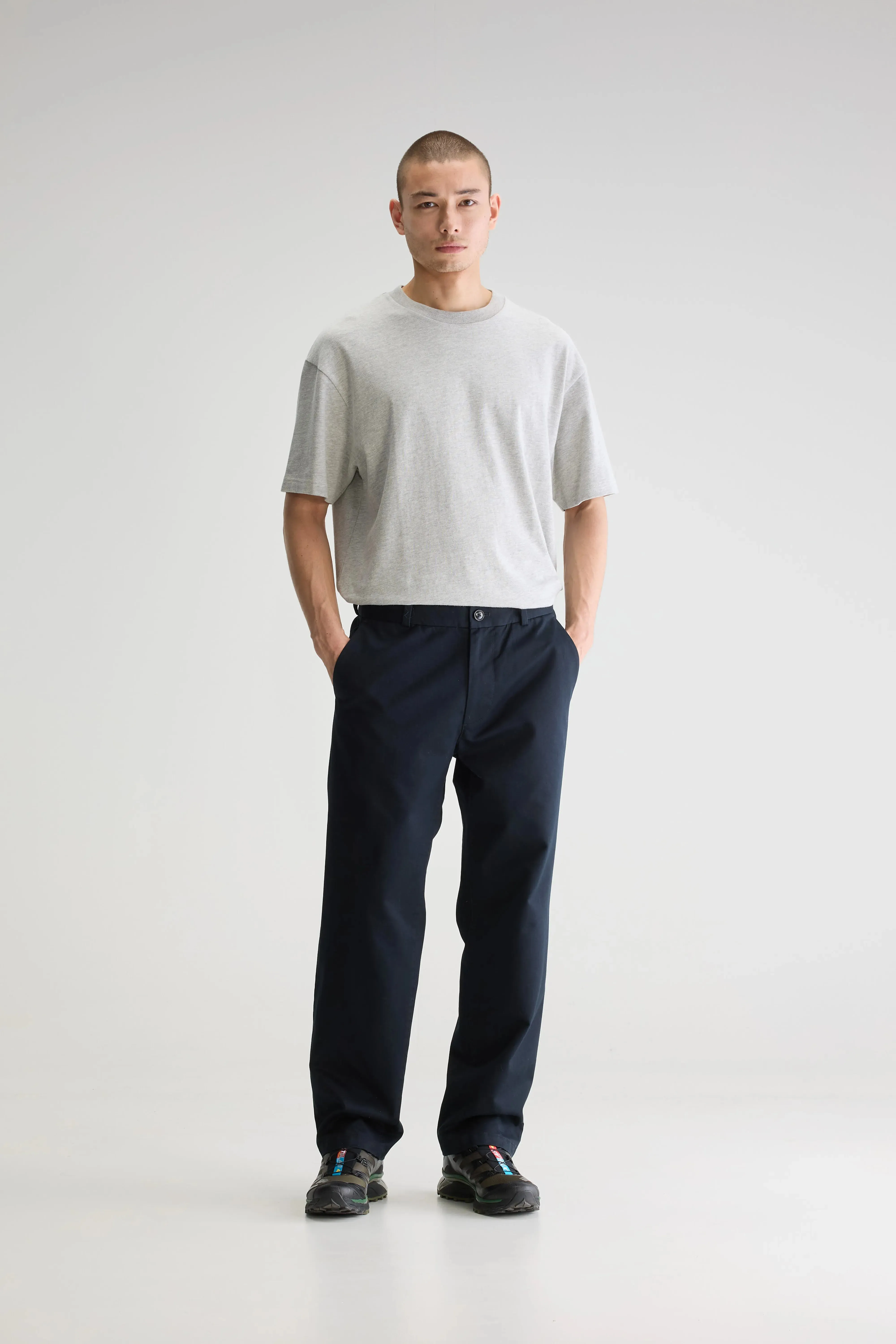 Jaggot chino trousers (251 / M / NAVY) sold by Bellrose product image thumbnail 2