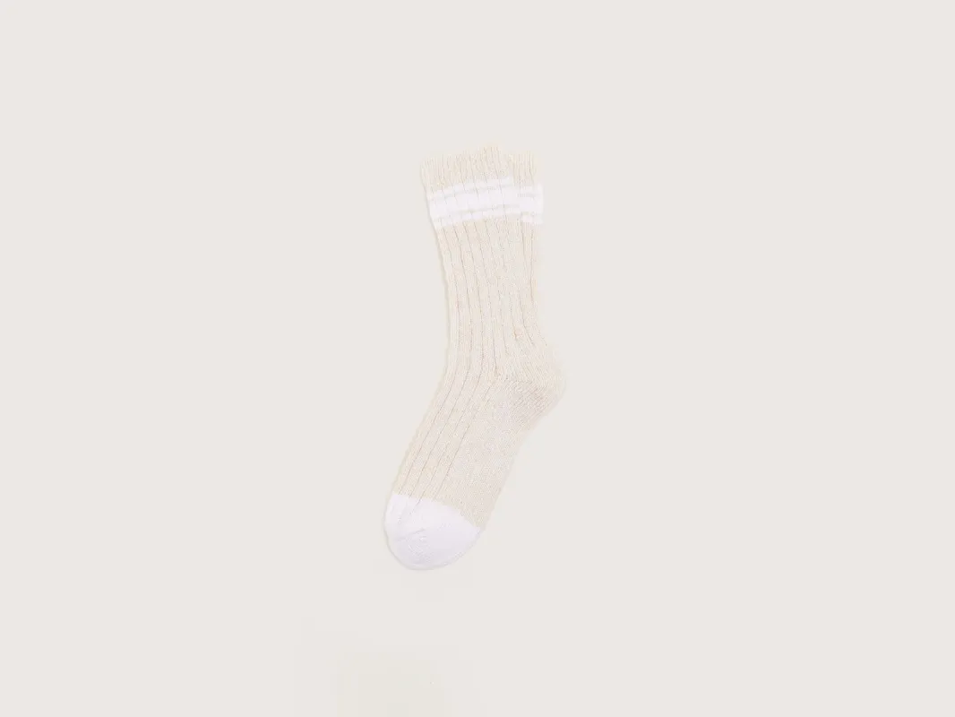 Varem classic socks (251 / M / VINTAGE WHITE) sold by Bellrose