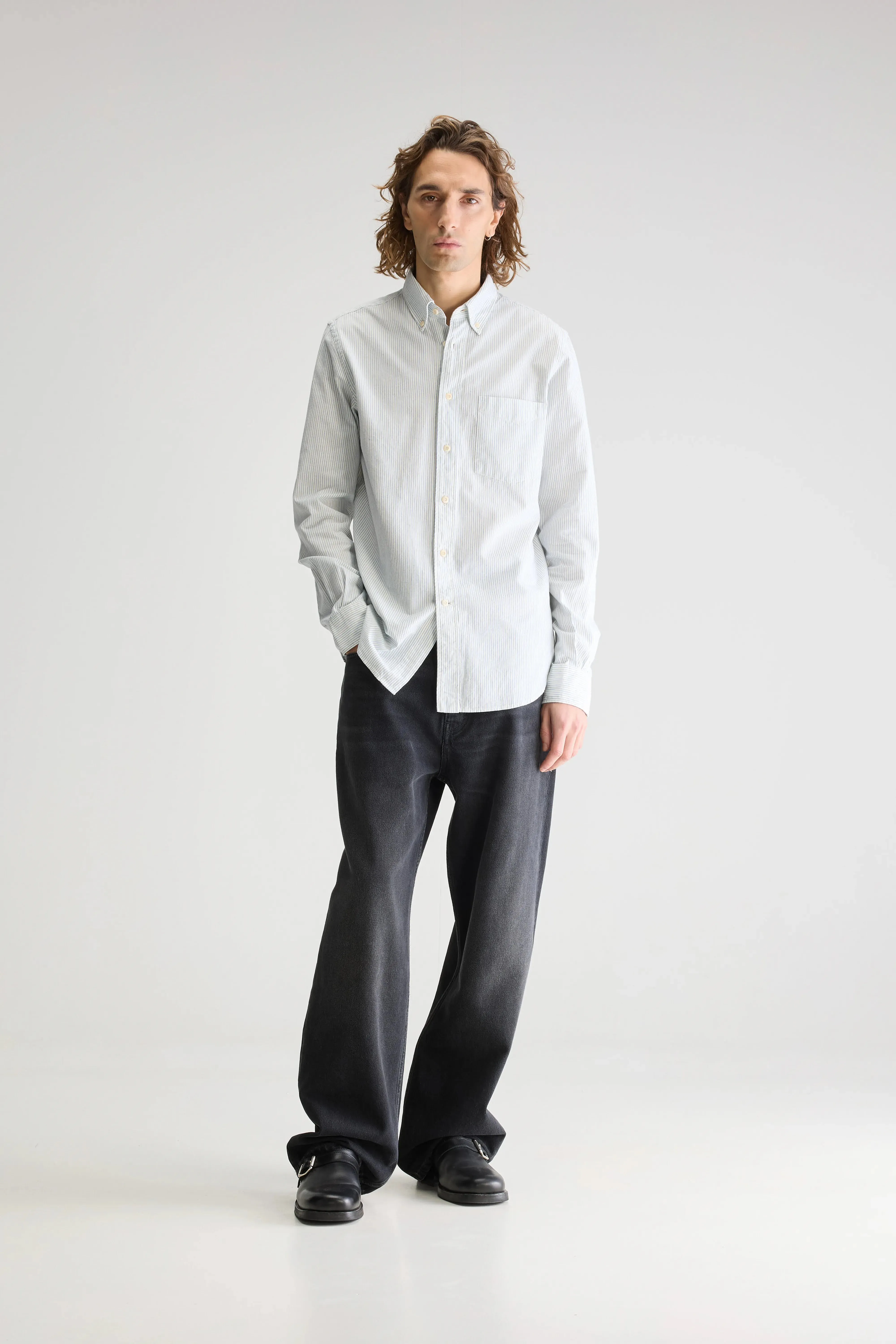 Mire slim shirt (251 / M / STRIPE D) sold by Bellrose product image thumbnail 3