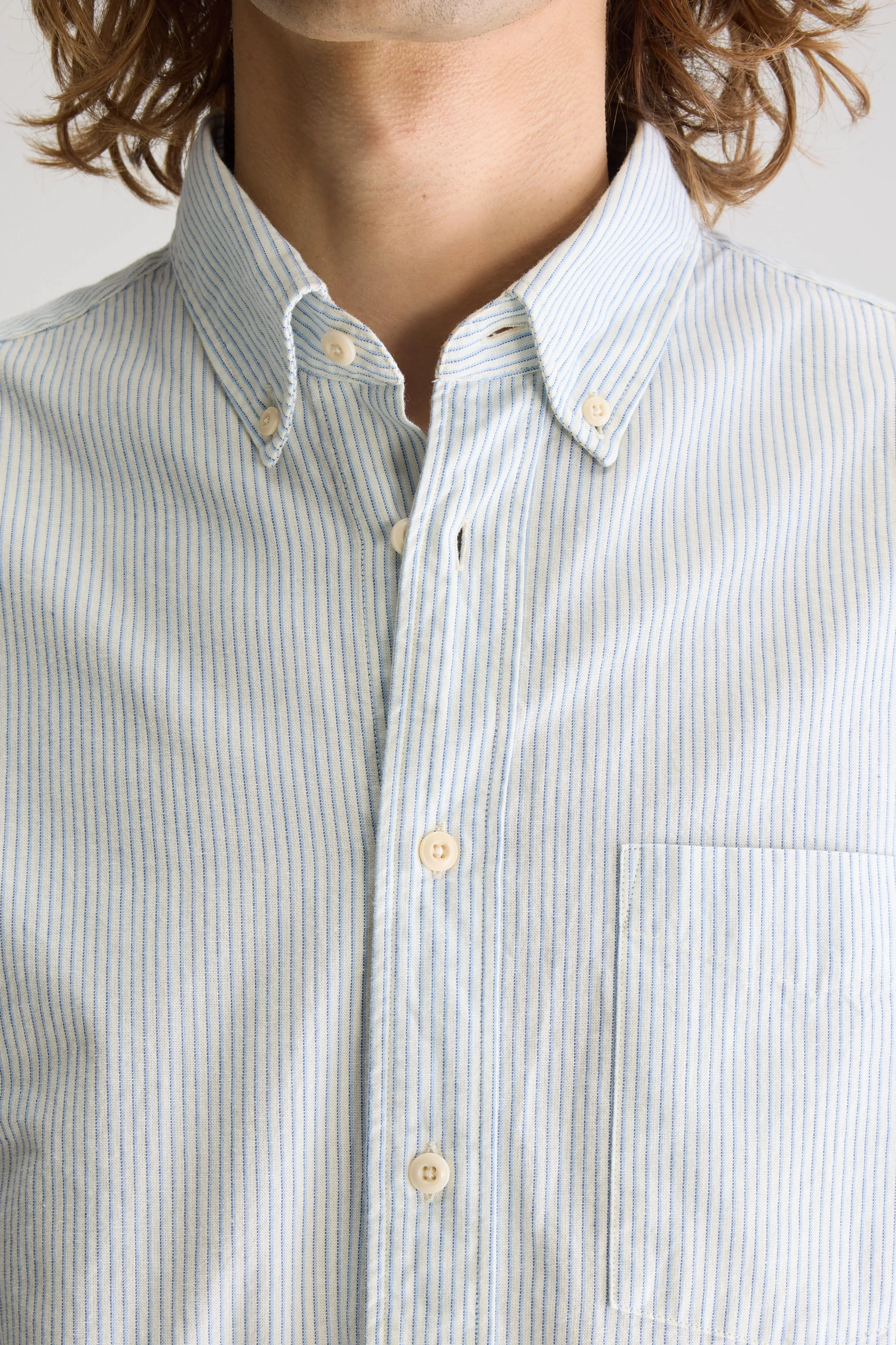 Mire slim shirt (251 / M / STRIPE D) sold by Bellrose product image thumbnail 5