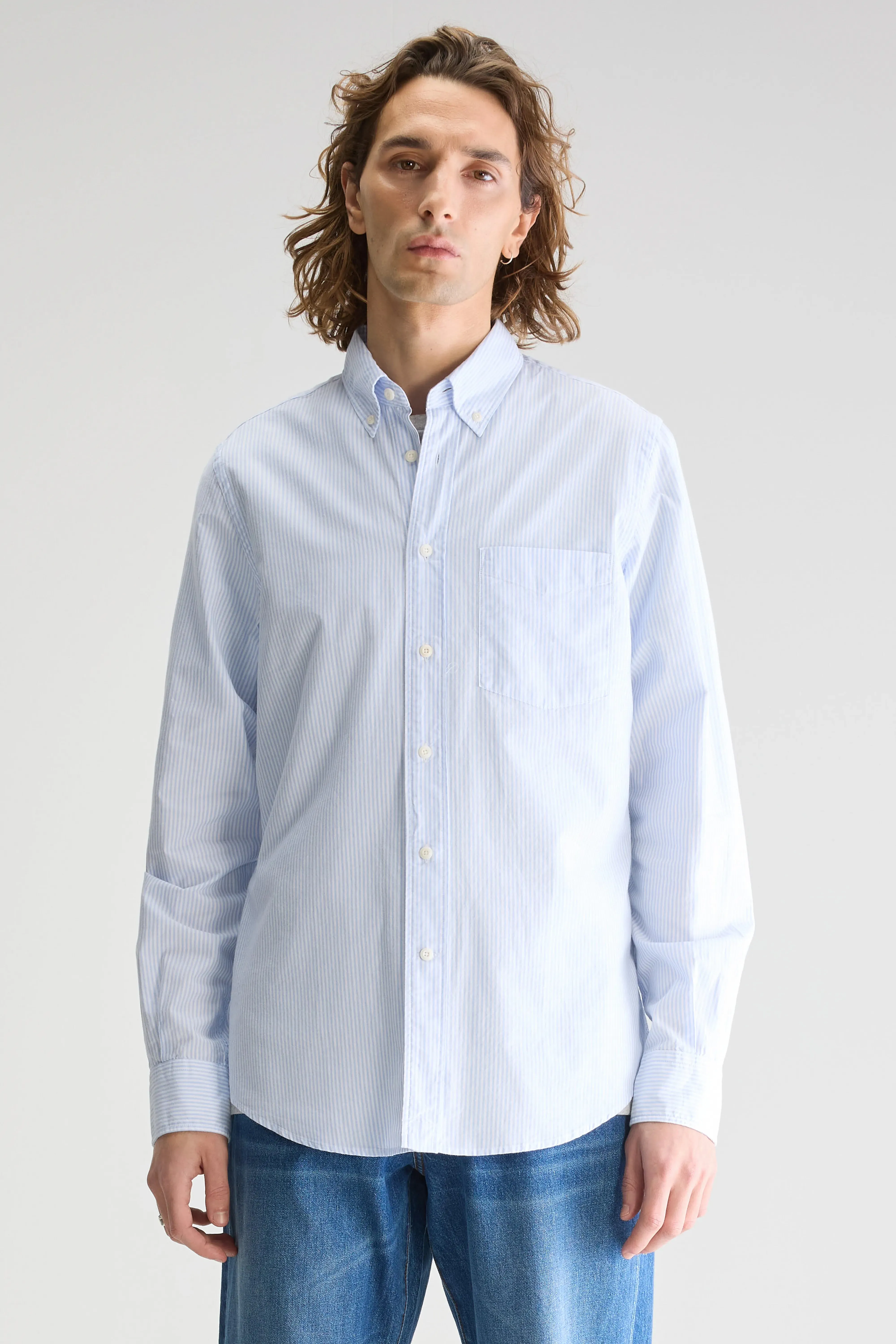 Mire slim shirt (251 / M / STRIPE A) sold by Bellrose product image thumbnail 2