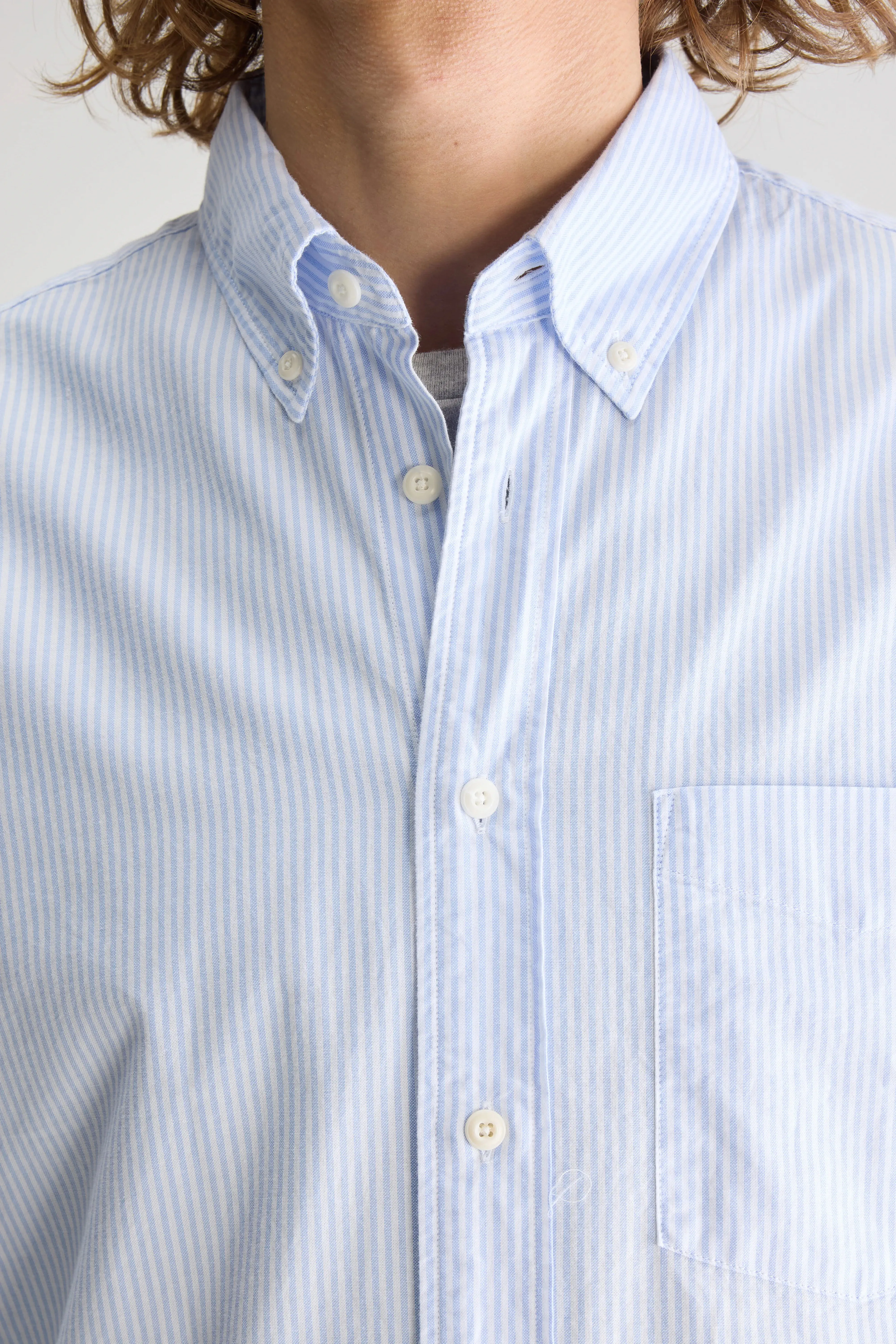Mire slim shirt (251 / M / STRIPE A) sold by Bellrose product image thumbnail 5