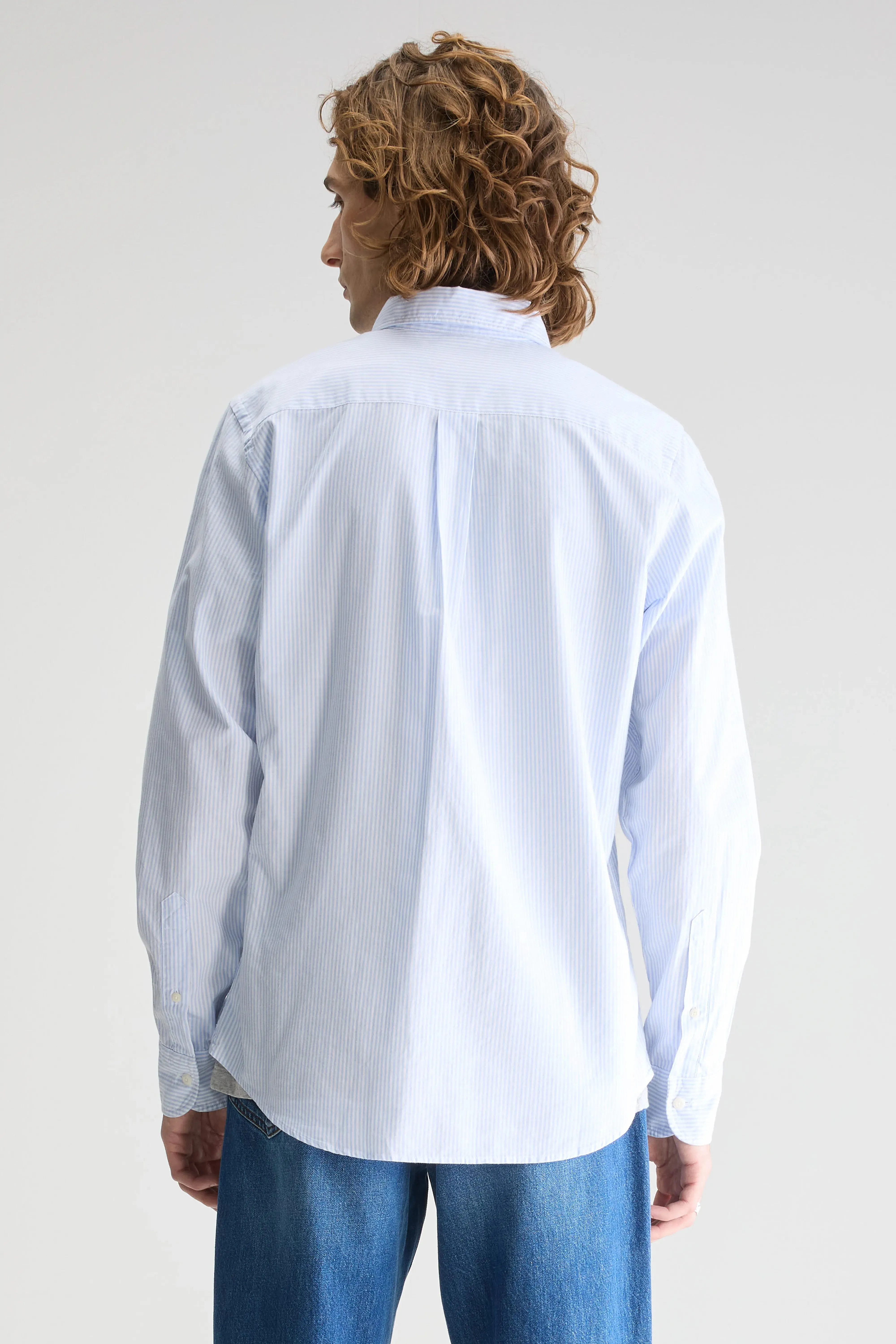 Mire slim shirt (251 / M / STRIPE A) sold by Bellrose product image thumbnail 4