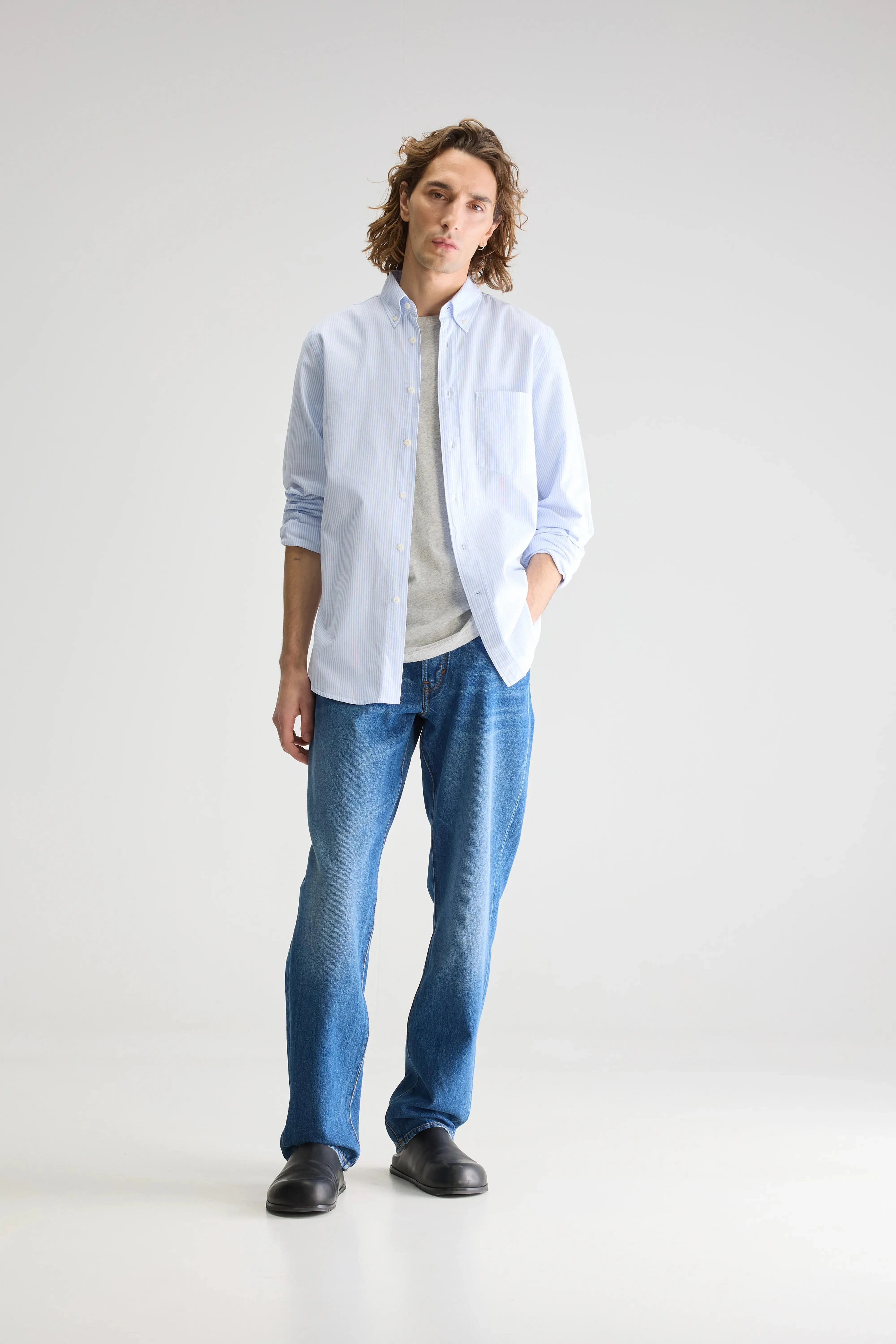 Mire slim shirt (251 / M / STRIPE A) sold by Bellrose product image thumbnail 3