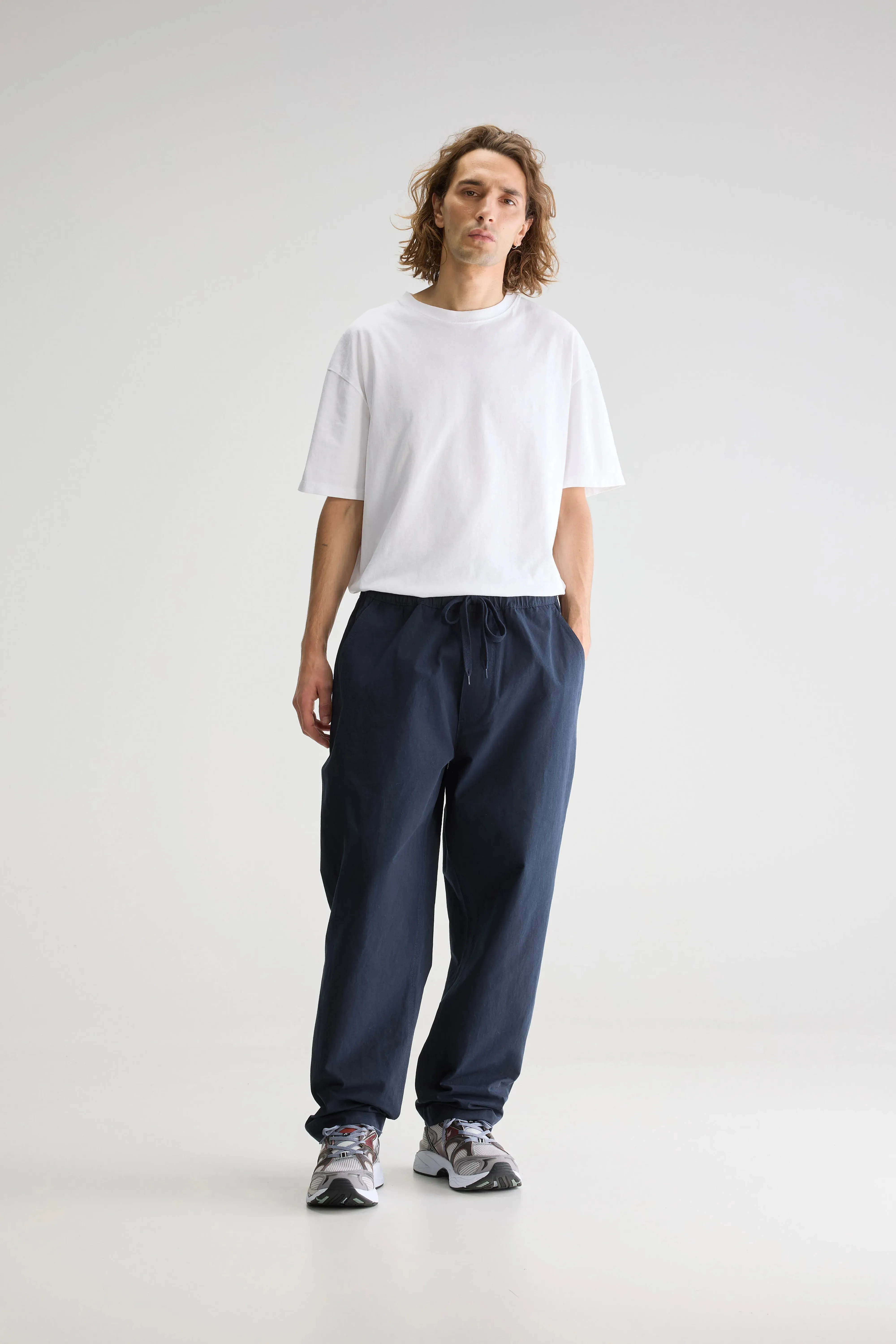 Julius baggy trousers (251 / M / NAVY) sold by Bellrose product image thumbnail 2