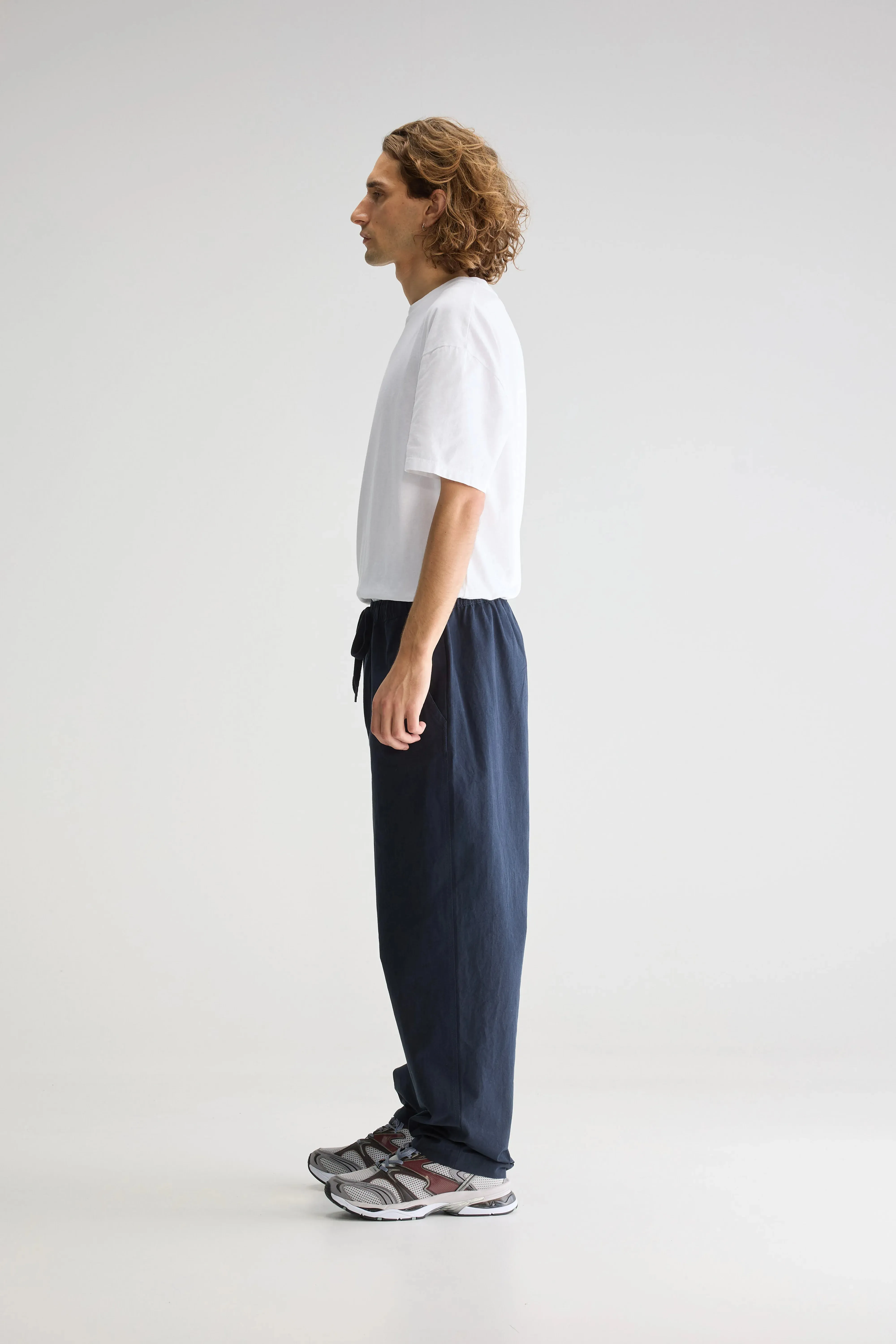 Julius baggy trousers (251 / M / NAVY) sold by Bellrose product image thumbnail 5