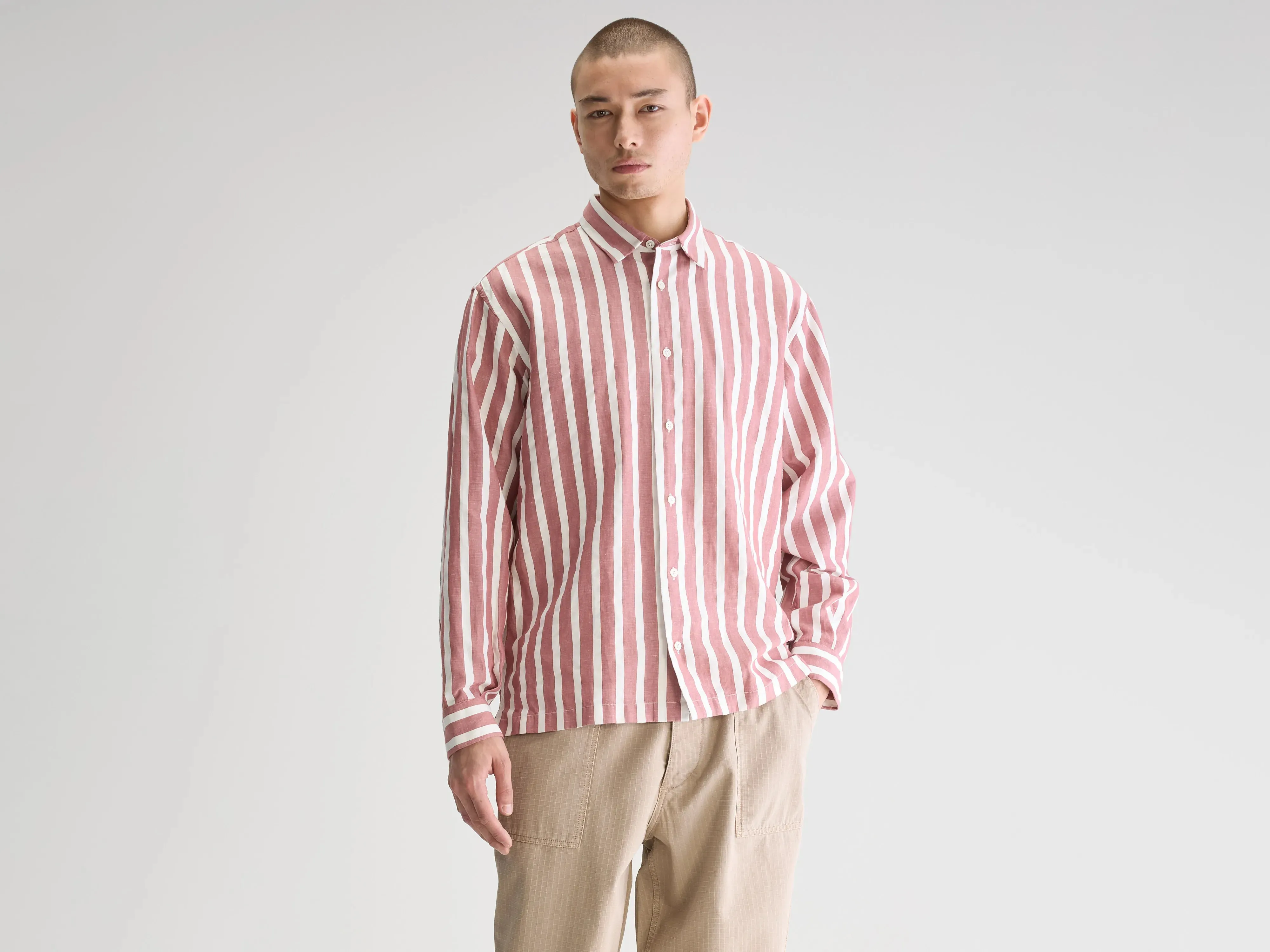 Flip relaxed shirt (251 / M / STRIPE A) sold by Bellrose