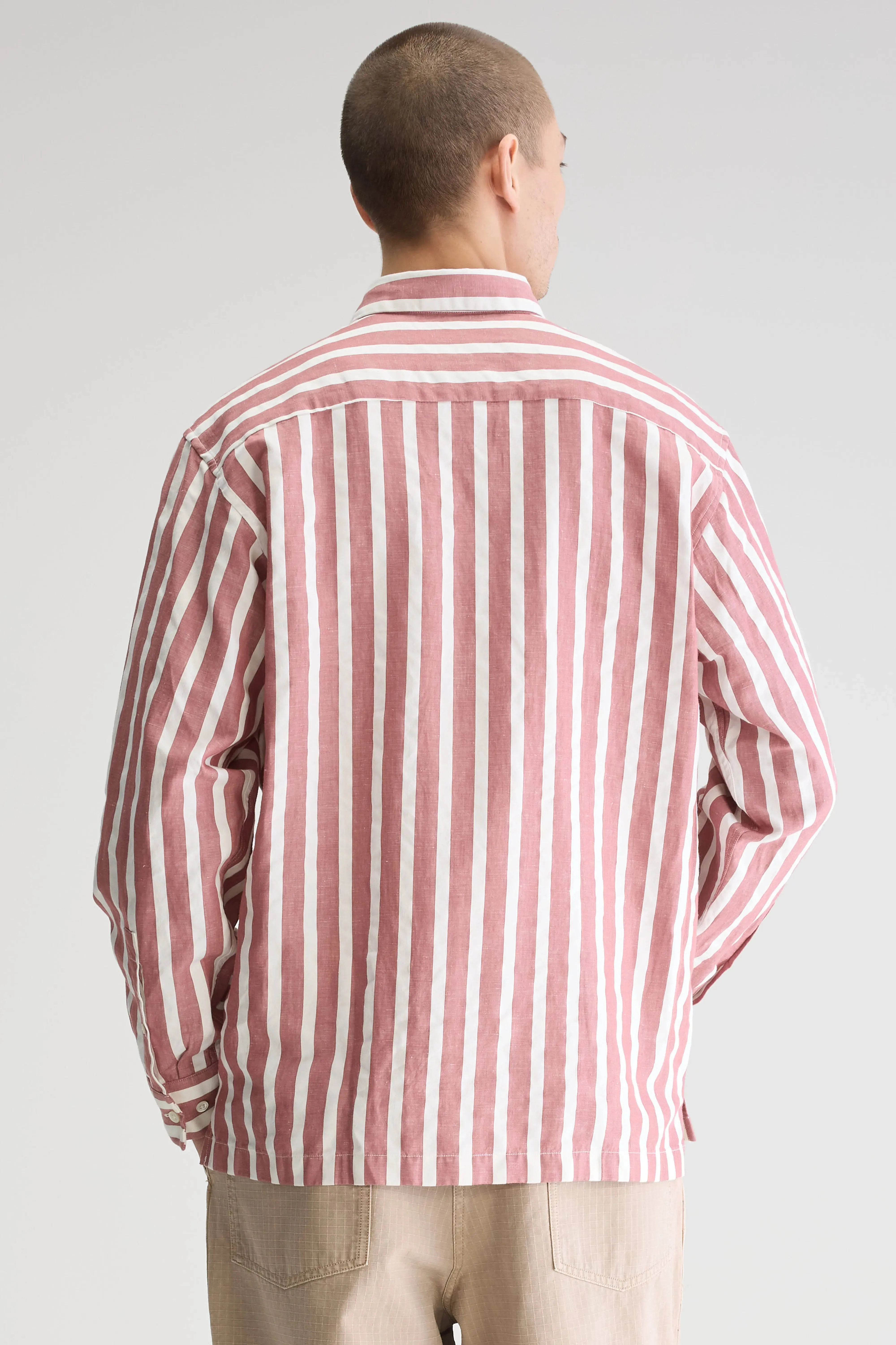 Flip relaxed shirt (251 / M / STRIPE A) sold by Bellrose product image thumbnail 4