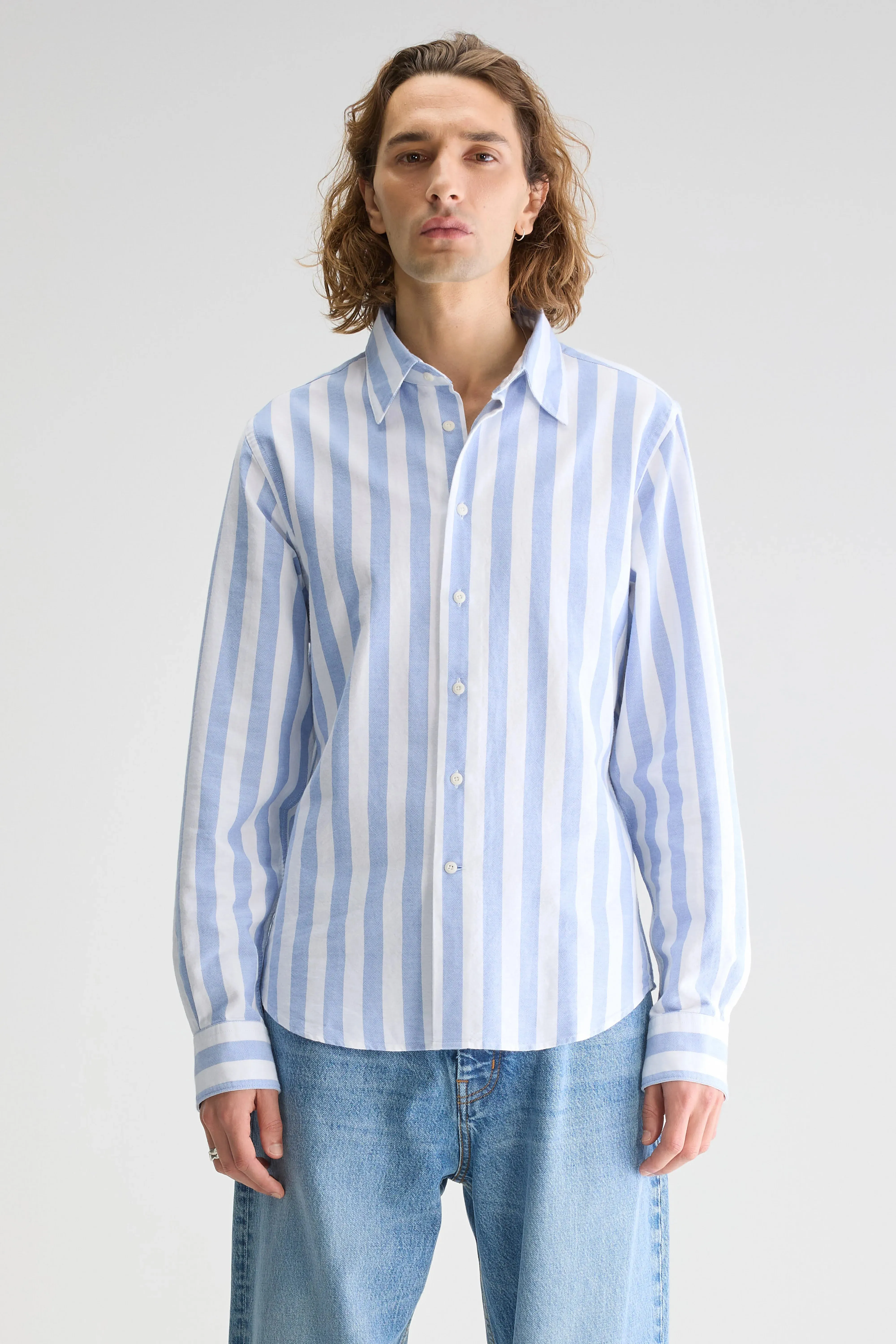 Franklin regular shirt (251 / M / STRIPE A) sold by Bellrose product image thumbnail 2
