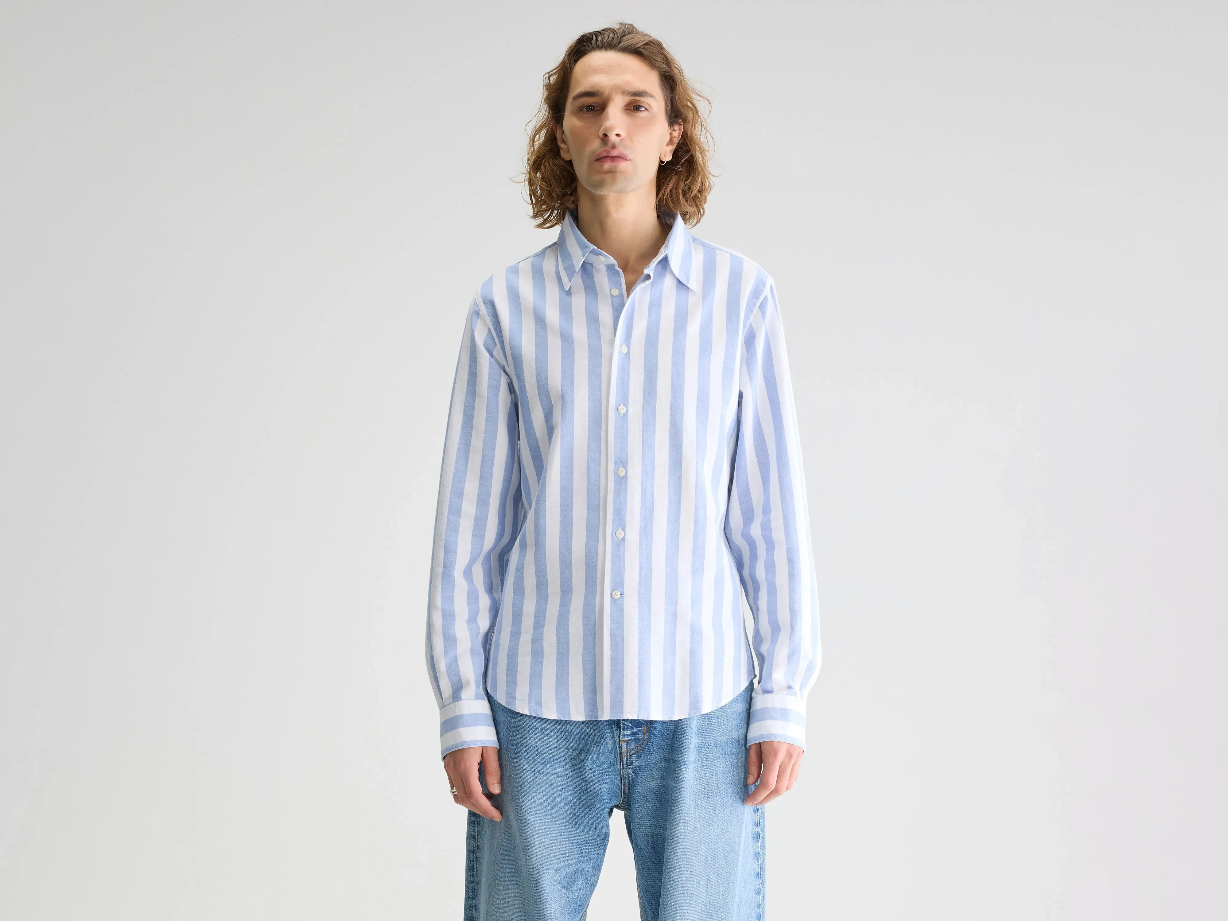 Franklin regular shirt (251 / M / STRIPE A) sold by Bellrose
