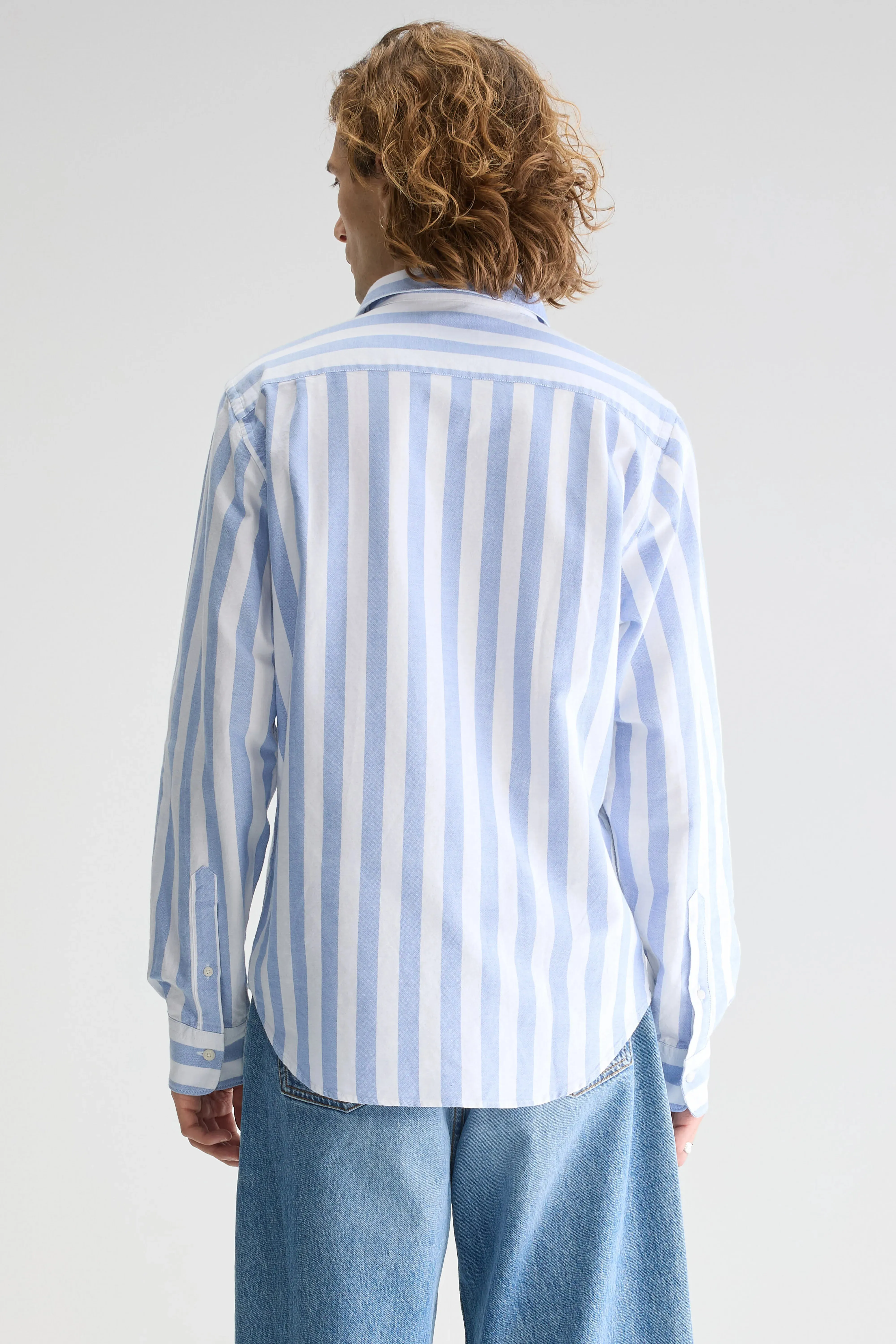 Franklin regular shirt (251 / M / STRIPE A) sold by Bellrose product image thumbnail 4