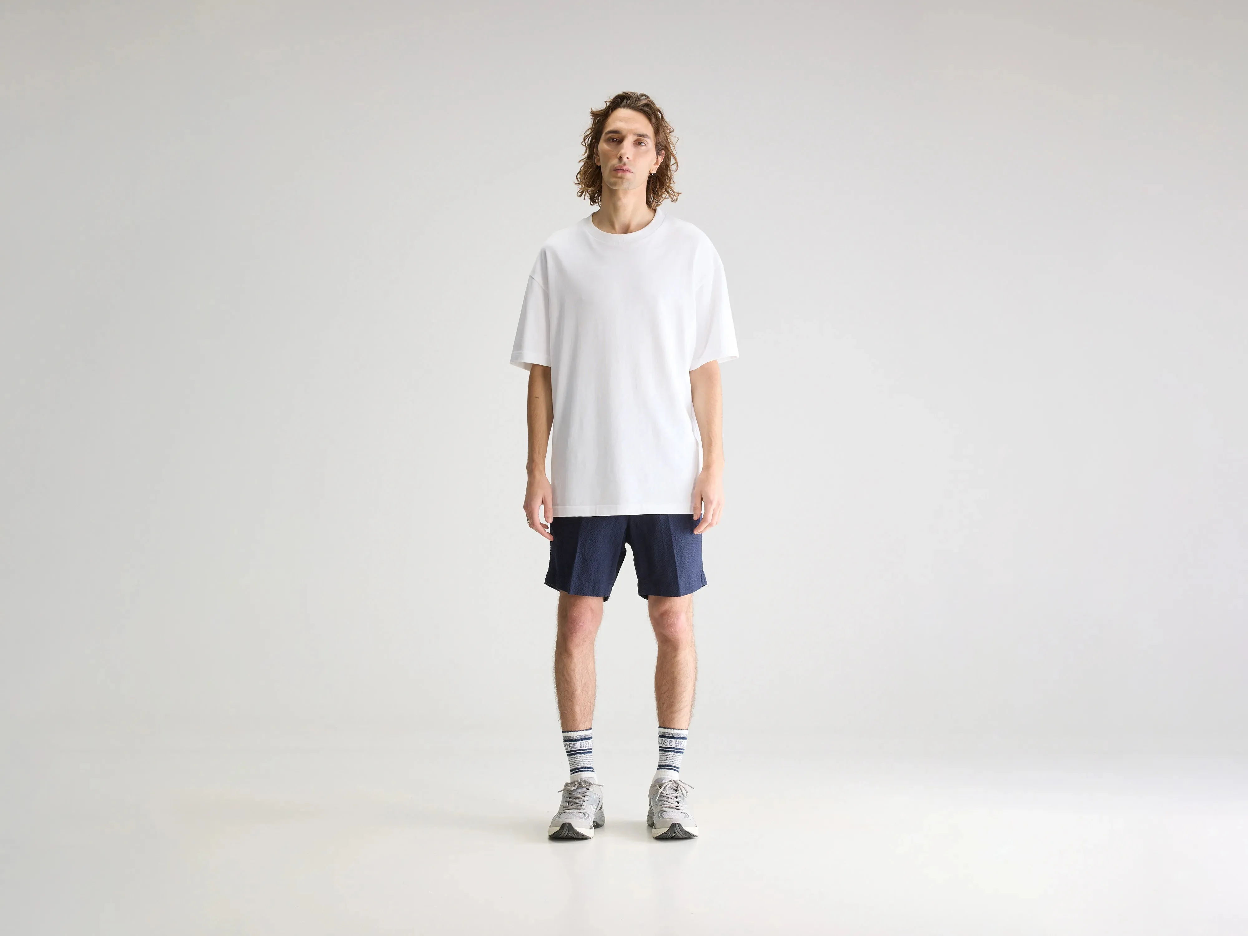 Sequoi regular shorts (251 / M / NAVY) sold by Bellrose