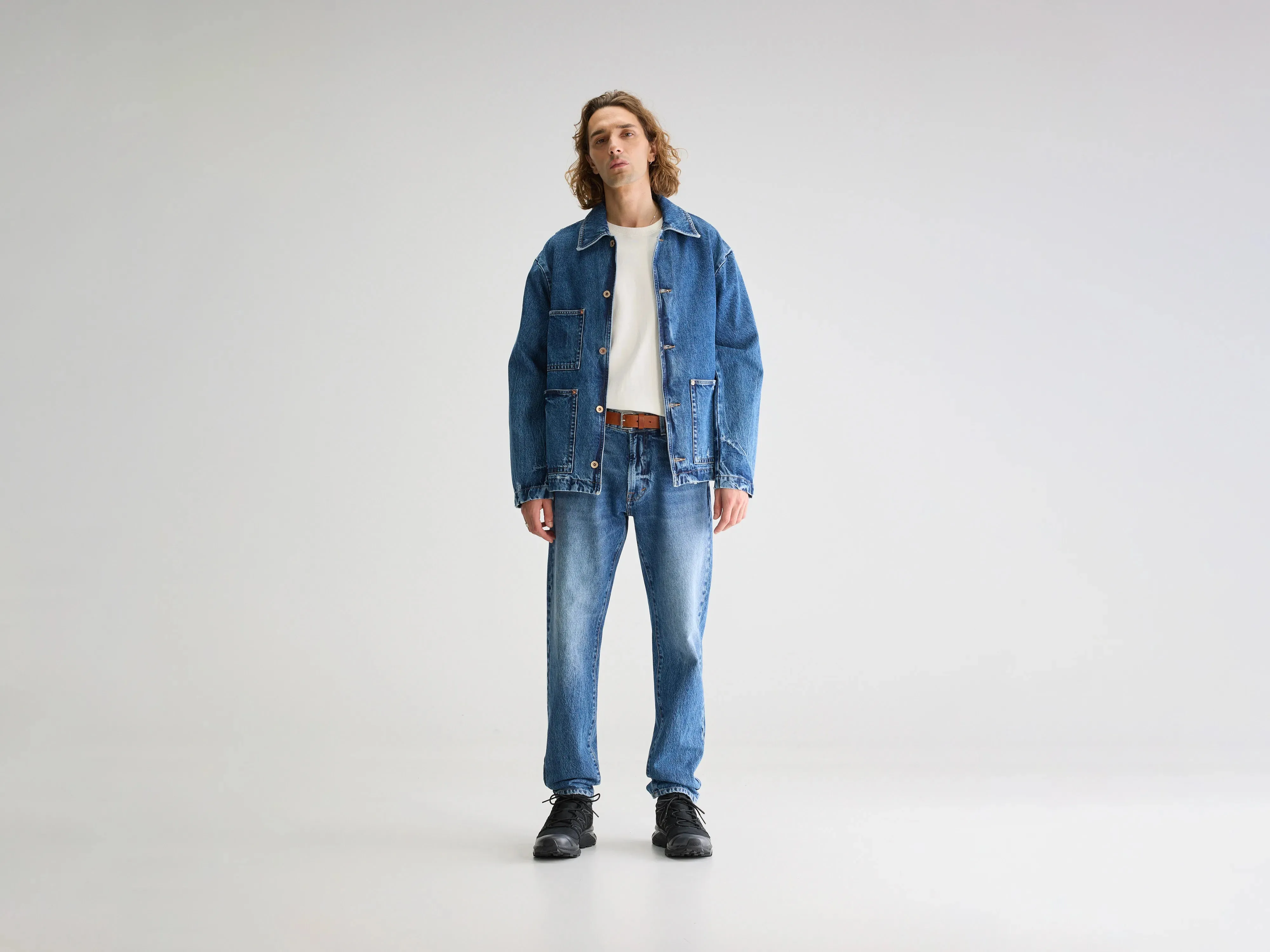 Kadillac regular jacket (251 / M / MD BLUE MARBLE) sold by Bellrose