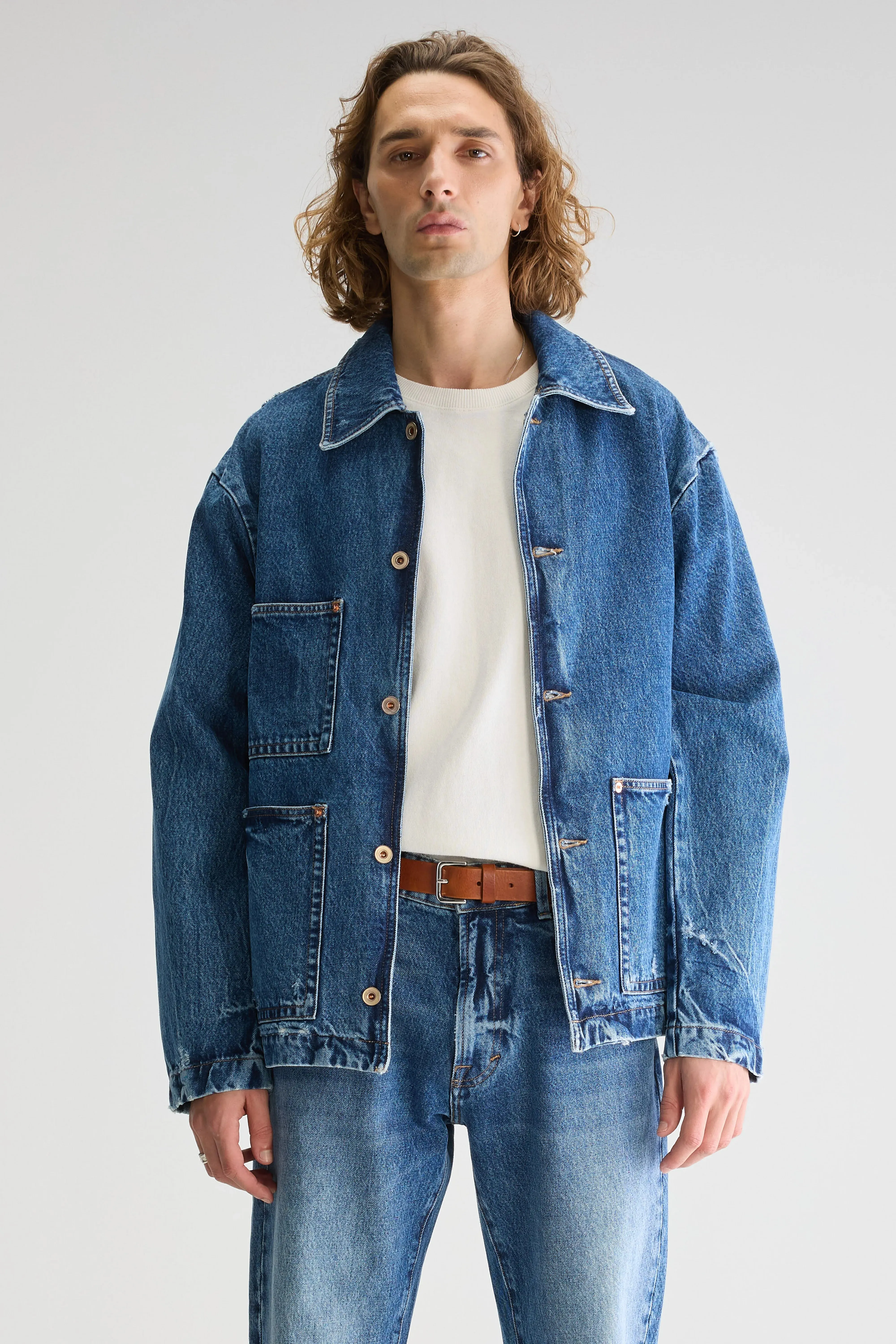 Kadillac regular jacket (251 / M / MD BLUE MARBLE) sold by Bellrose product image thumbnail 3