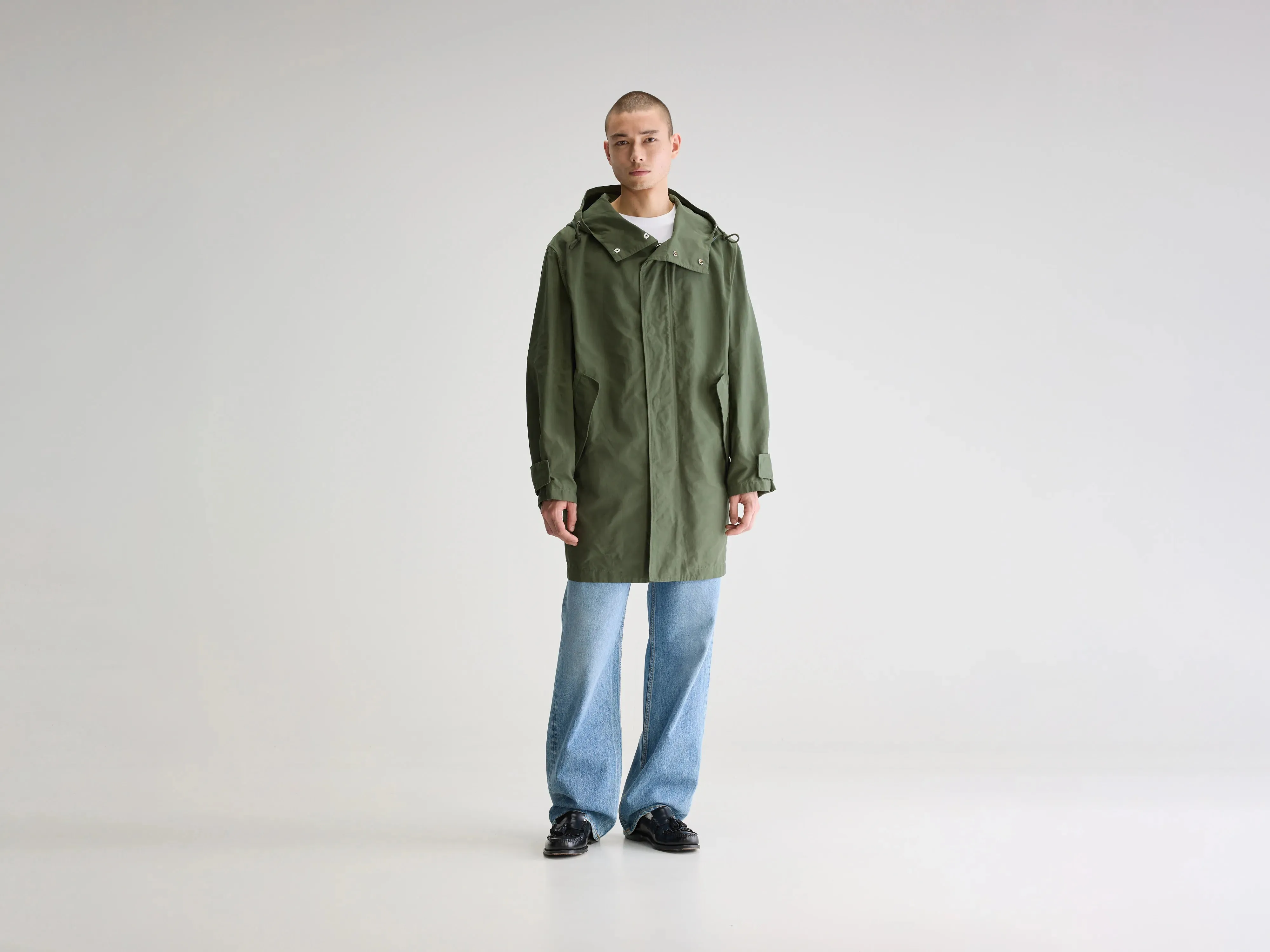 Hansom hooded parka (251 / M / ARMY) sold by Bellrose