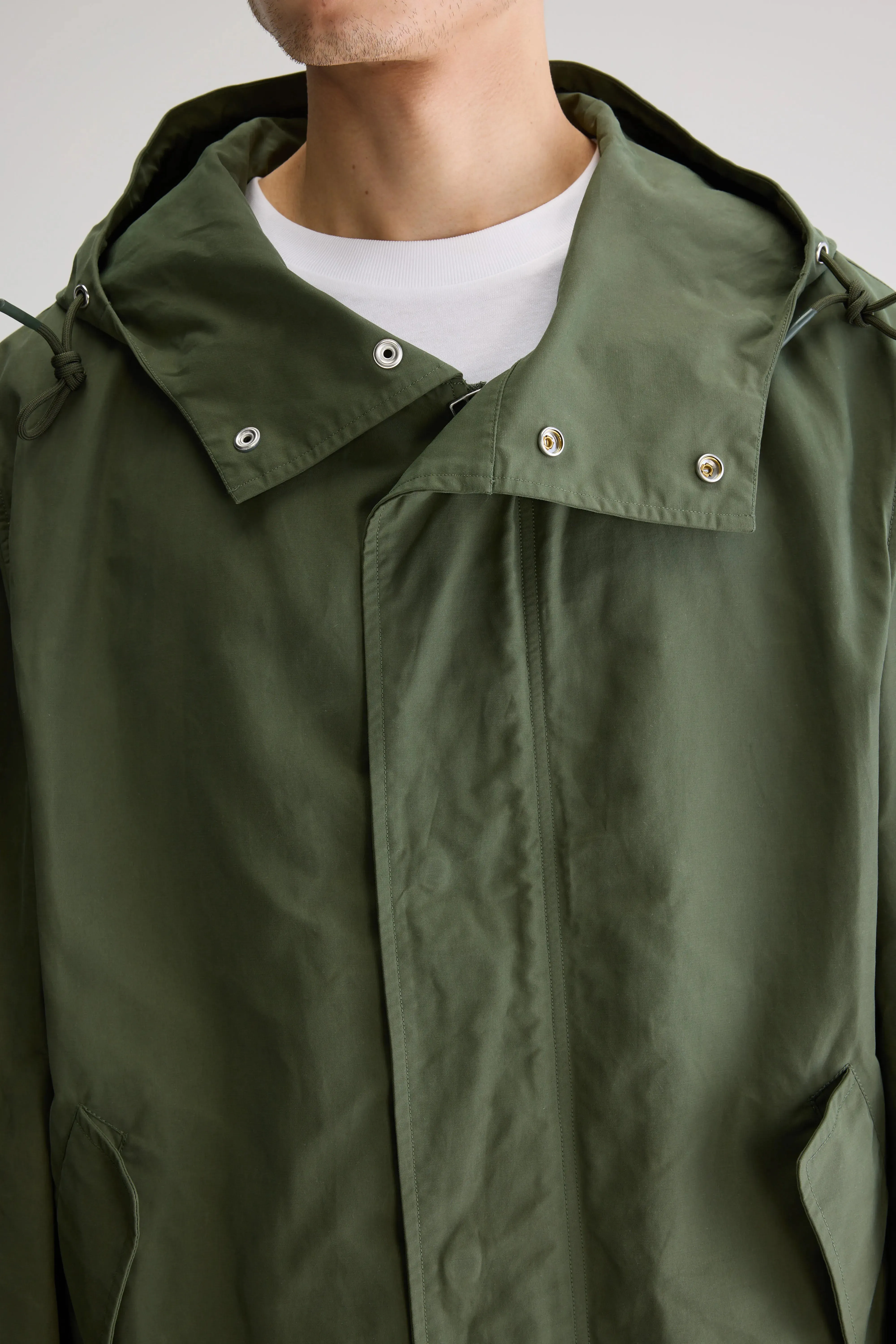 Hansom hooded parka (251 / M / ARMY) sold by Bellrose product image thumbnail 5
