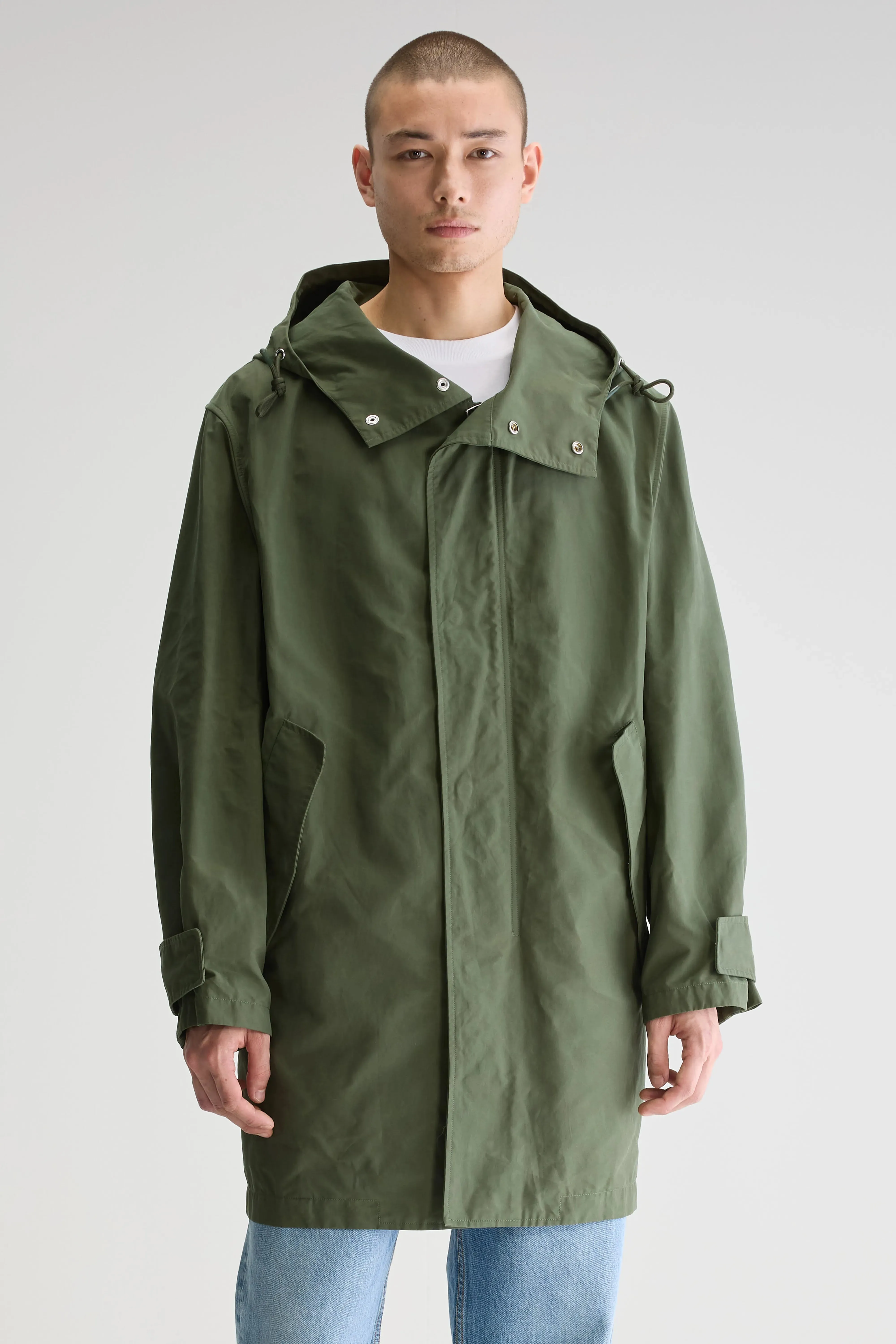Hansom hooded parka (251 / M / ARMY) sold by Bellrose product image thumbnail 3