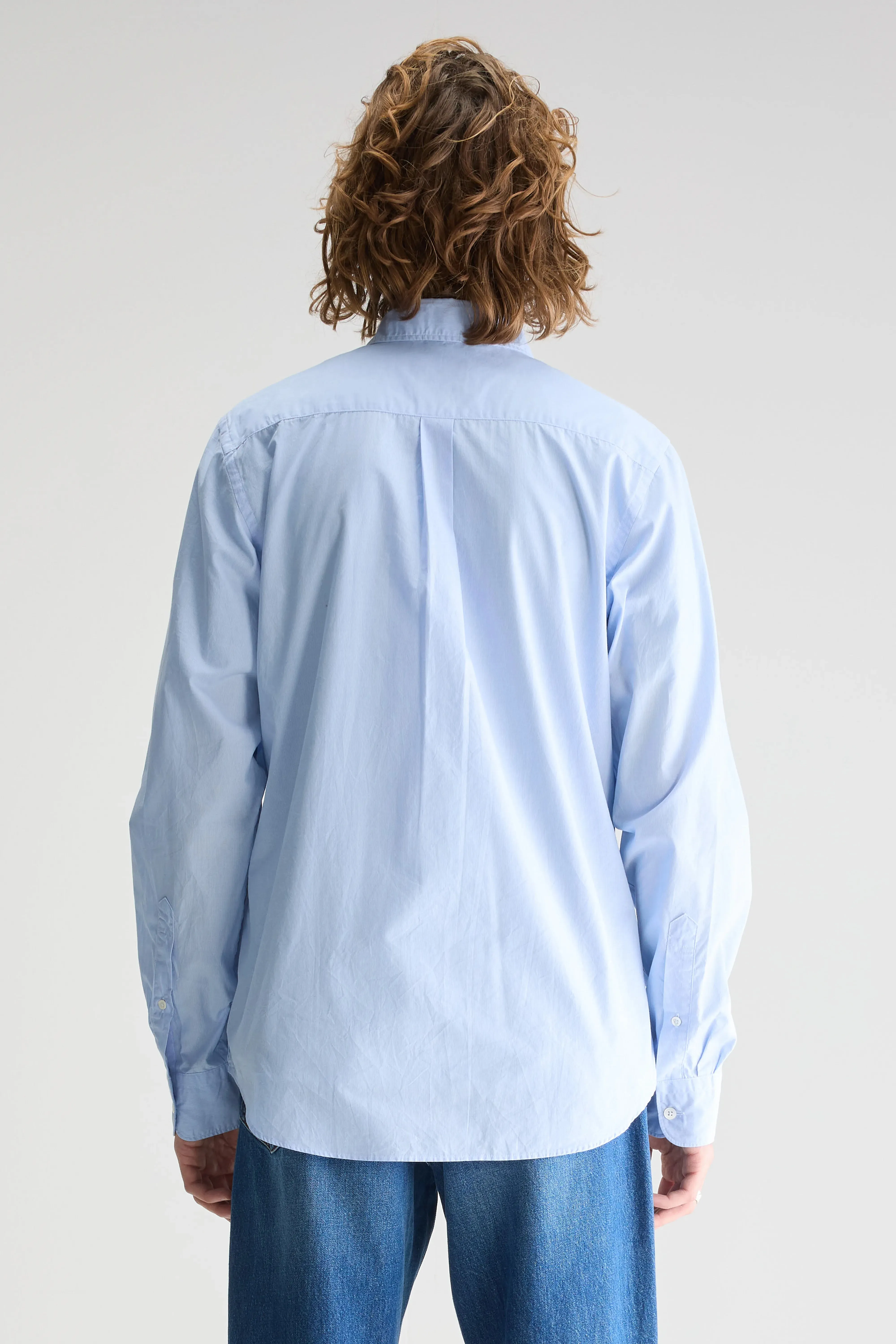 Gabe slim shirt (251 / M / STRIPE B) sold by Bellrose product image thumbnail 4