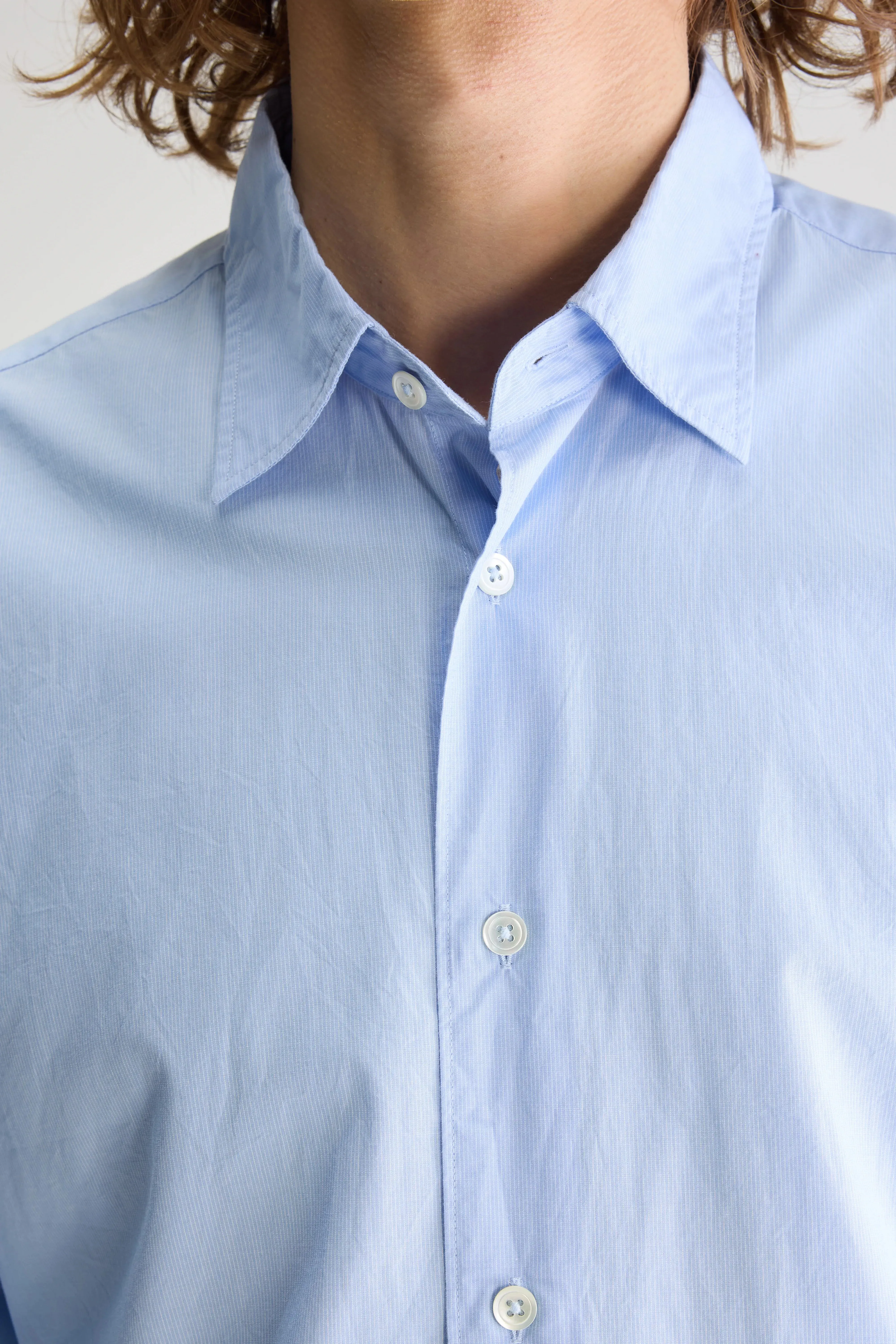 Gabe slim shirt (251 / M / STRIPE B) sold by Bellrose product image thumbnail 5