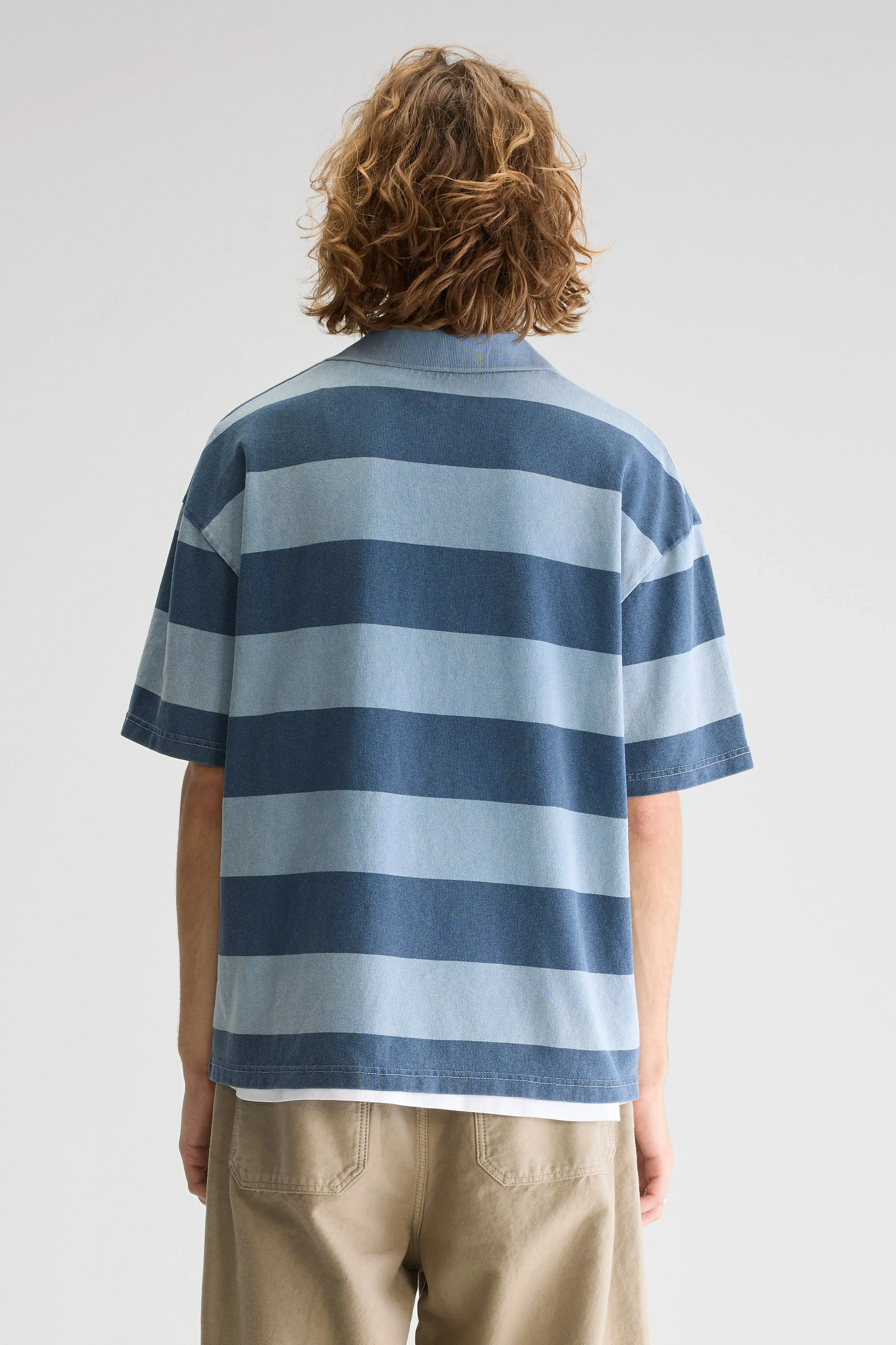 Forst short-sleeve polo (251 / M / STRIPE C) sold by Bellrose product image thumbnail 4