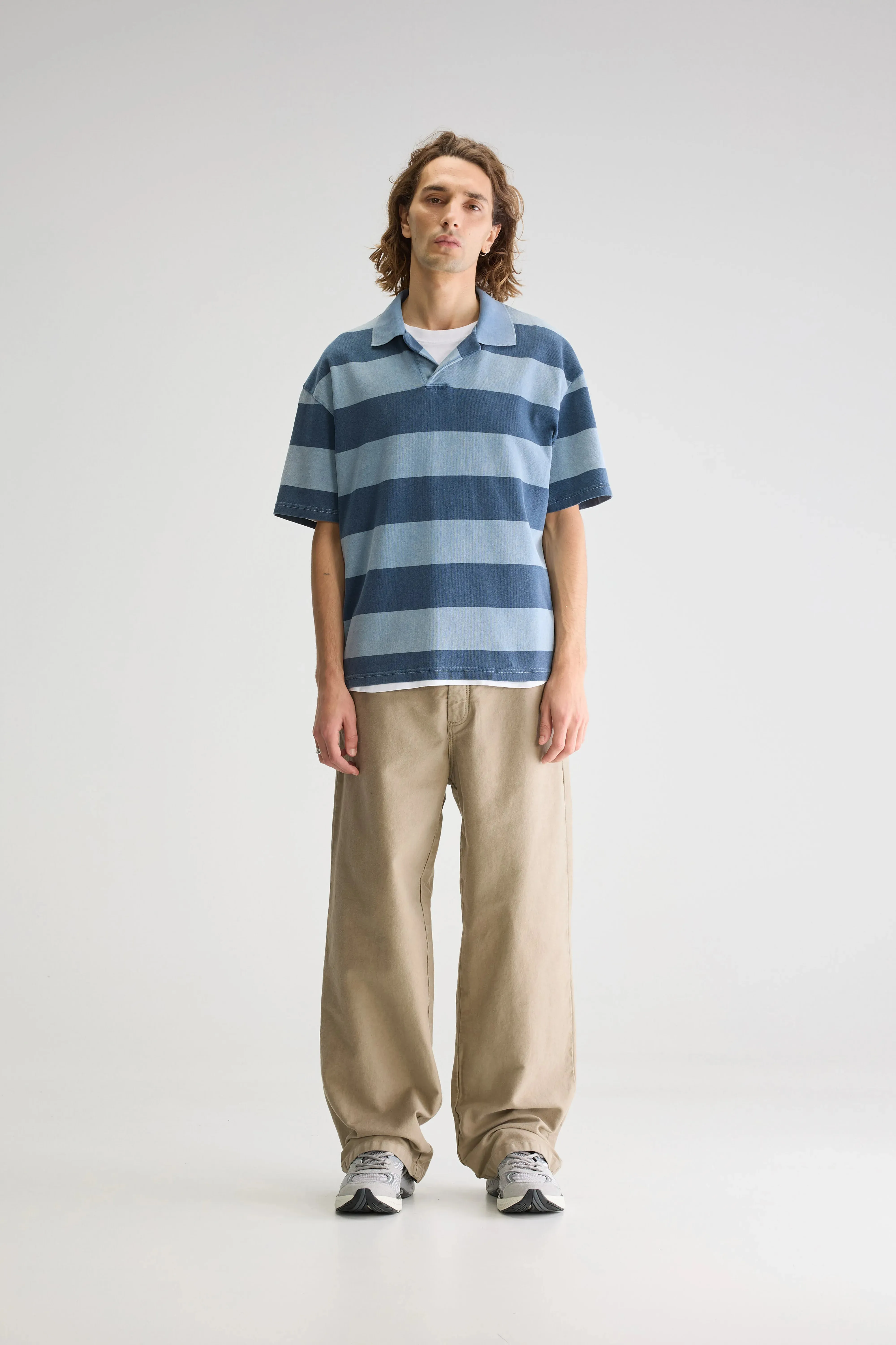 Forst short-sleeve polo (251 / M / STRIPE C) sold by Bellrose product image thumbnail 3