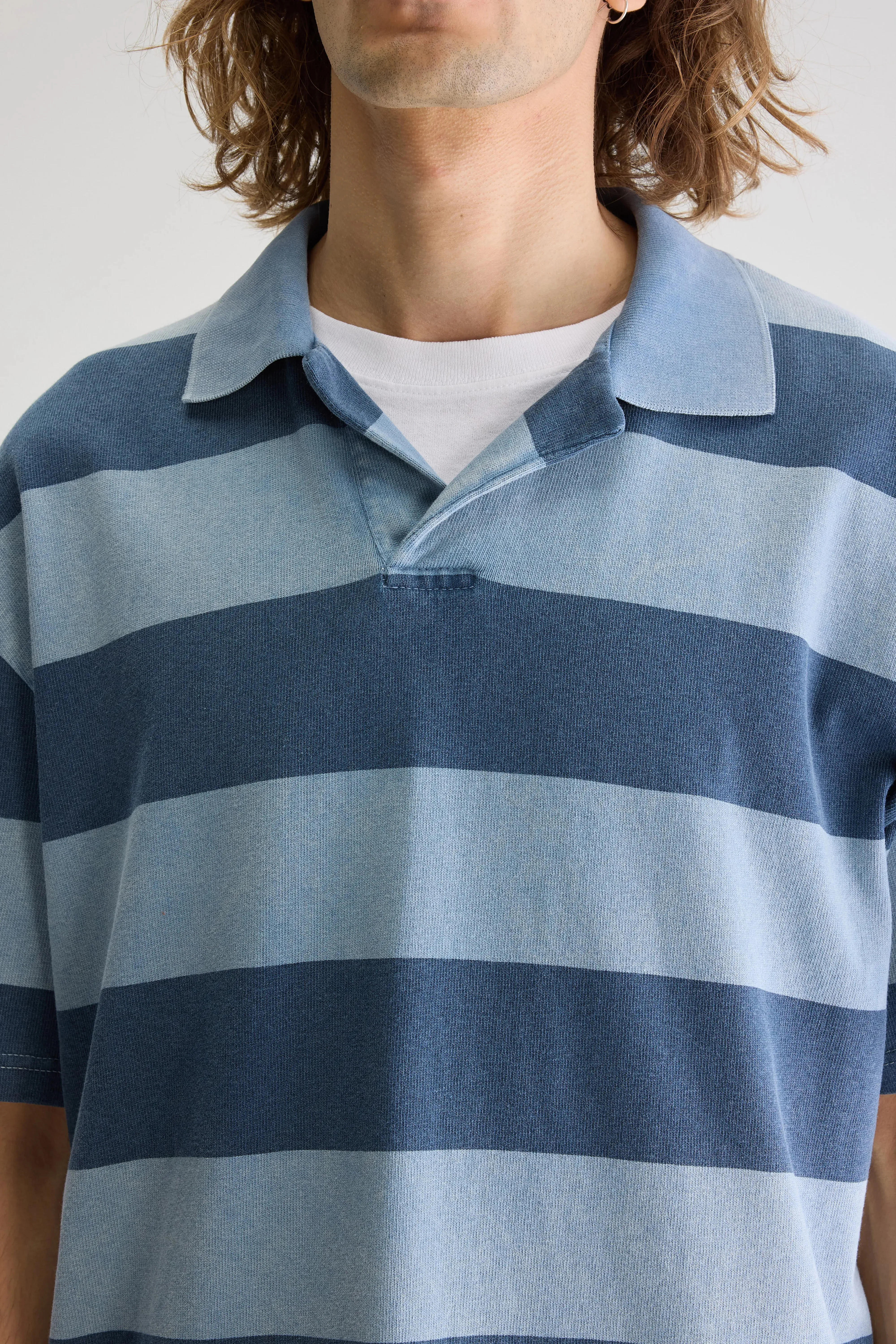 Forst short-sleeve polo (251 / M / STRIPE C) sold by Bellrose product image thumbnail 5