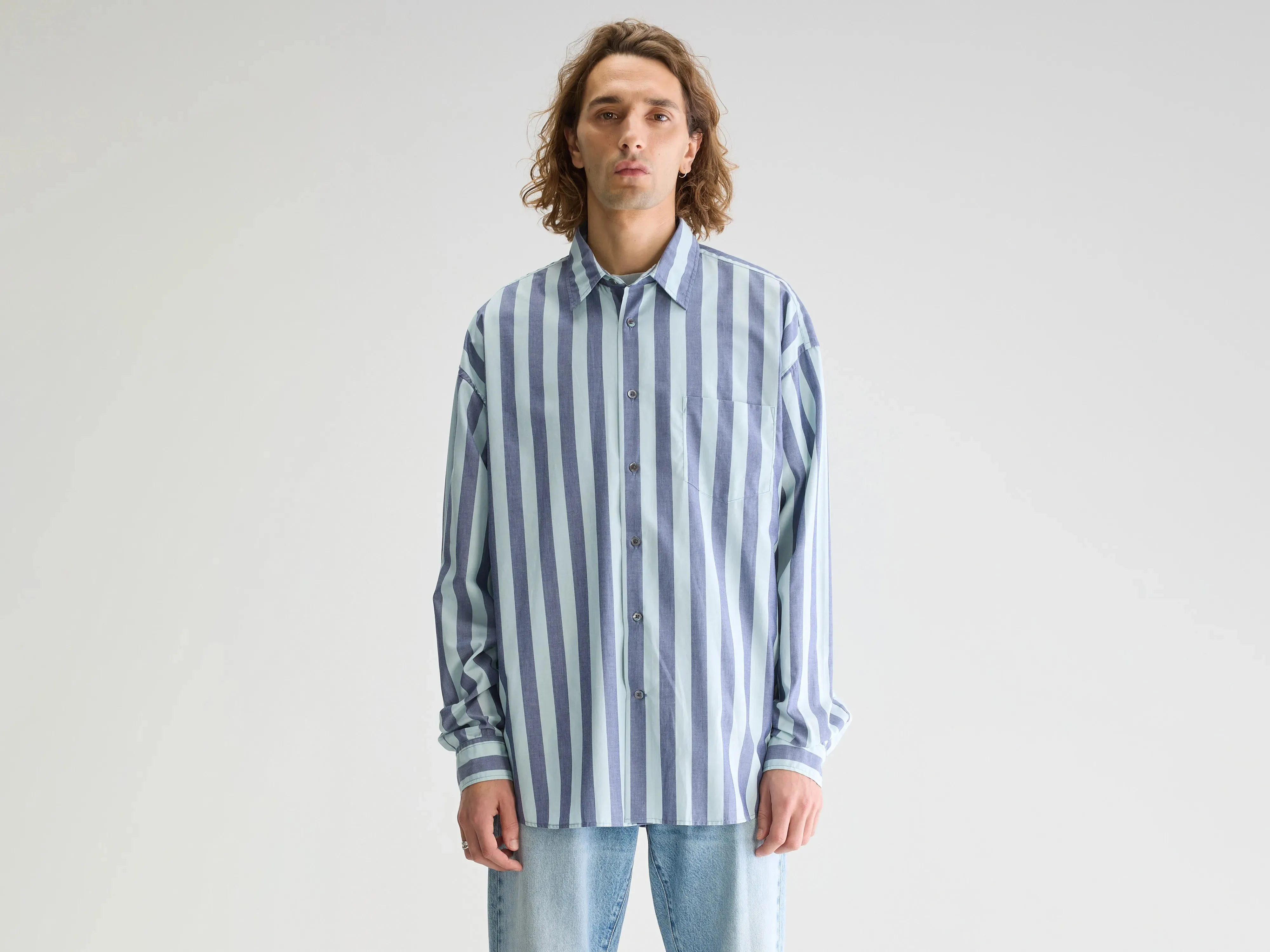 Flops shirt (251 / M / STRIPE C) sold by Bellrose