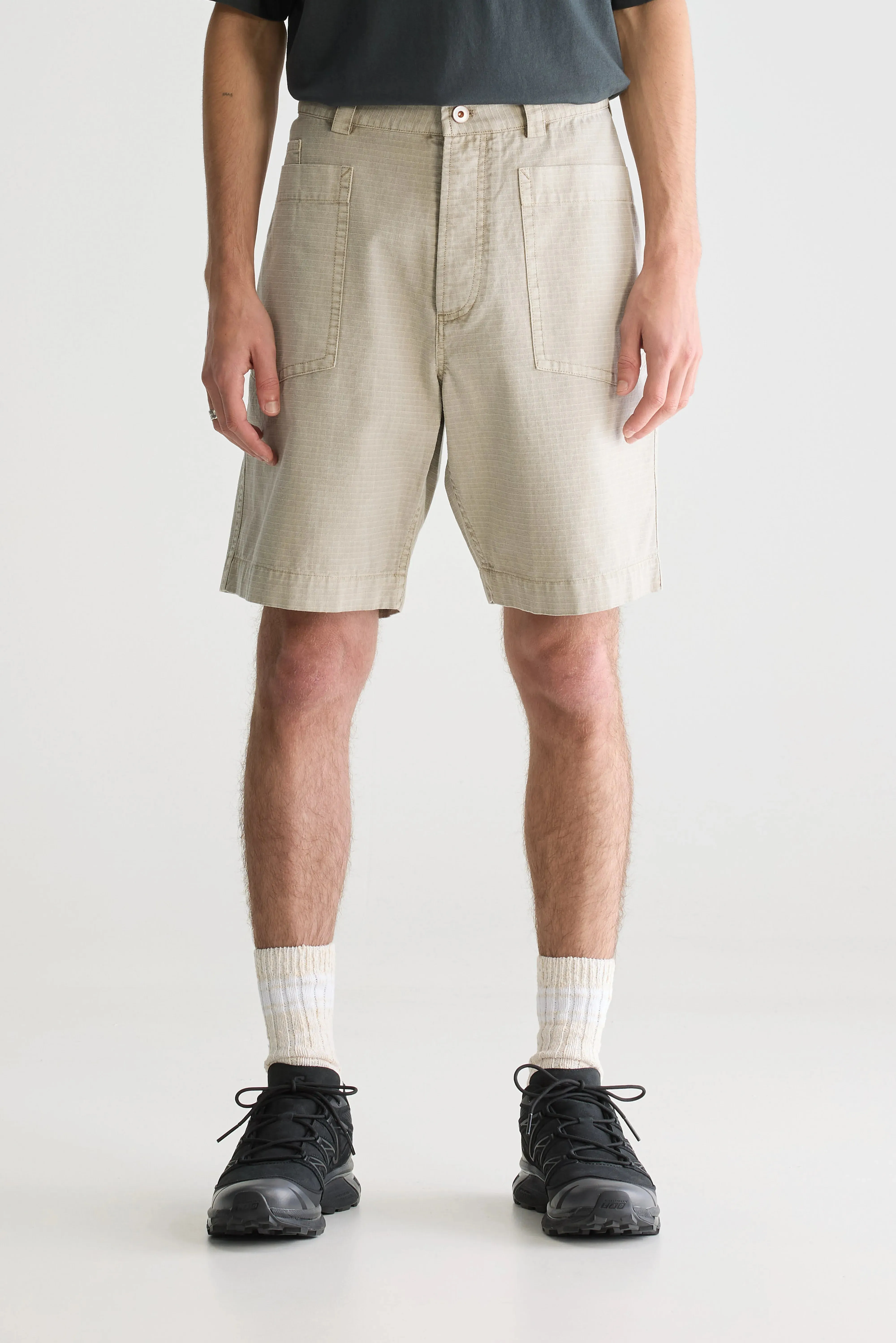 Kingo chino shorts (251 / M / BONE) sold by Bellrose product image thumbnail 3